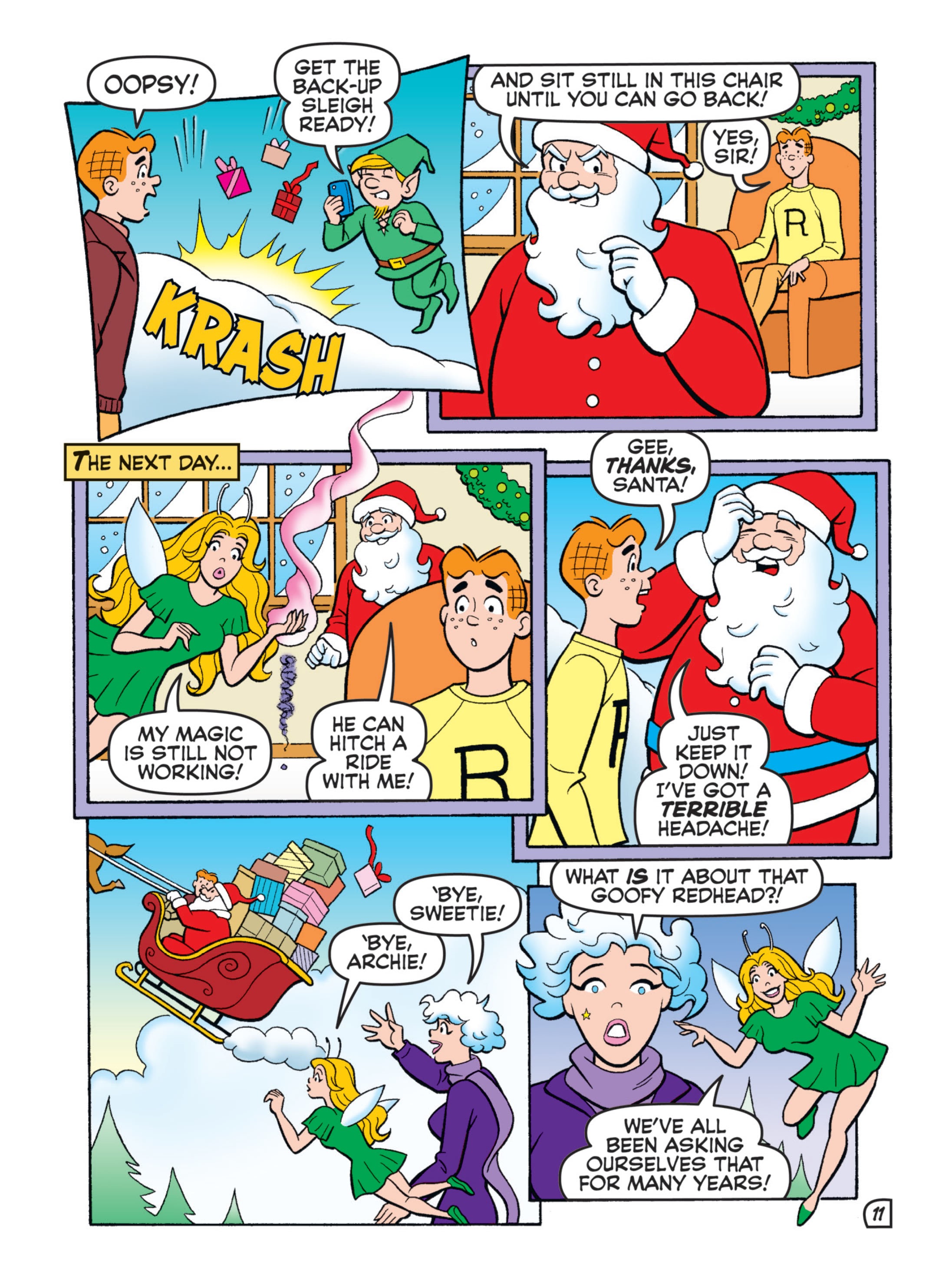 Read online Archie Showcase Digest comic -  Issue # TPB 6 (Part 1) - 100