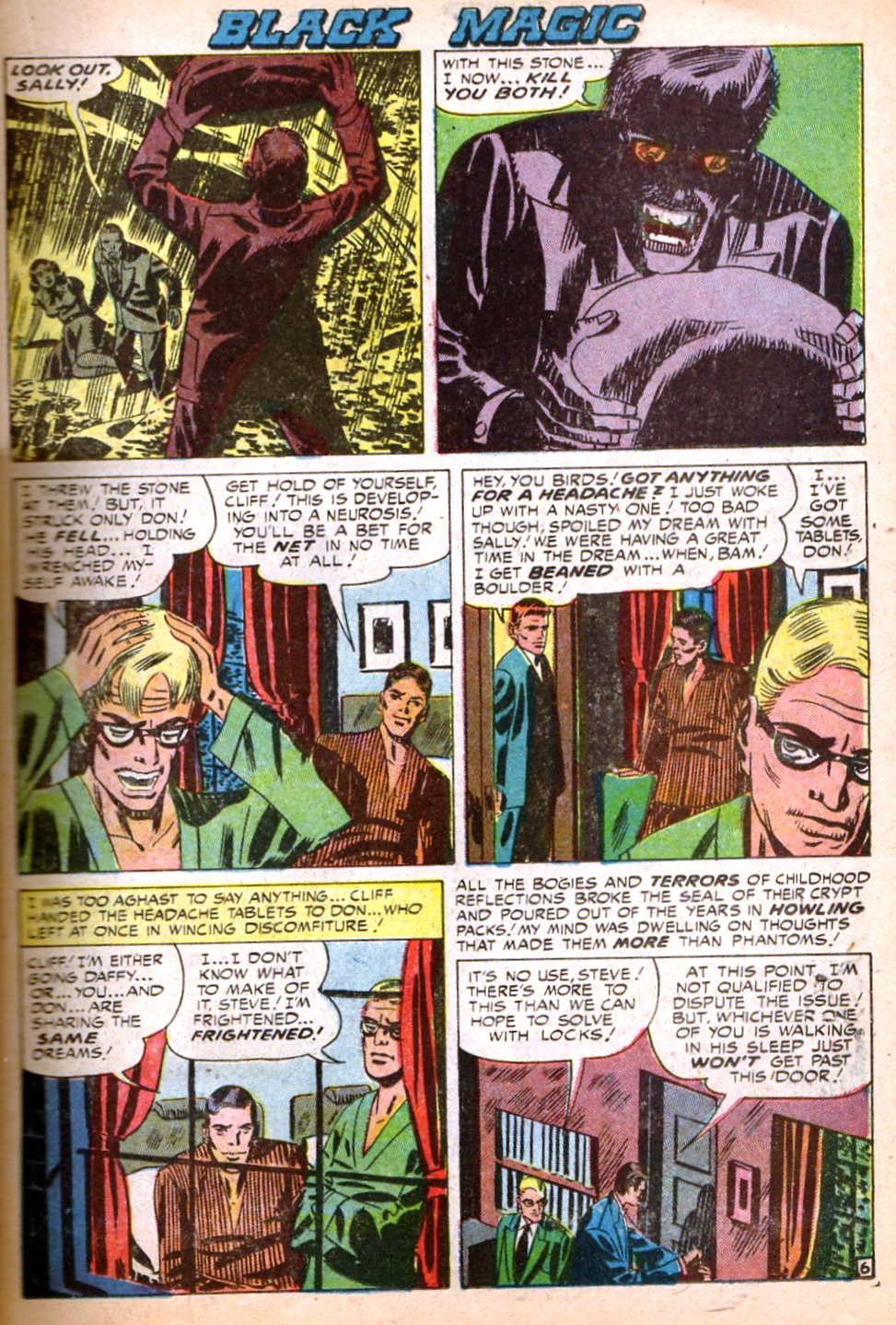 Read online Black Magic (1950) comic -  Issue #5 - 25