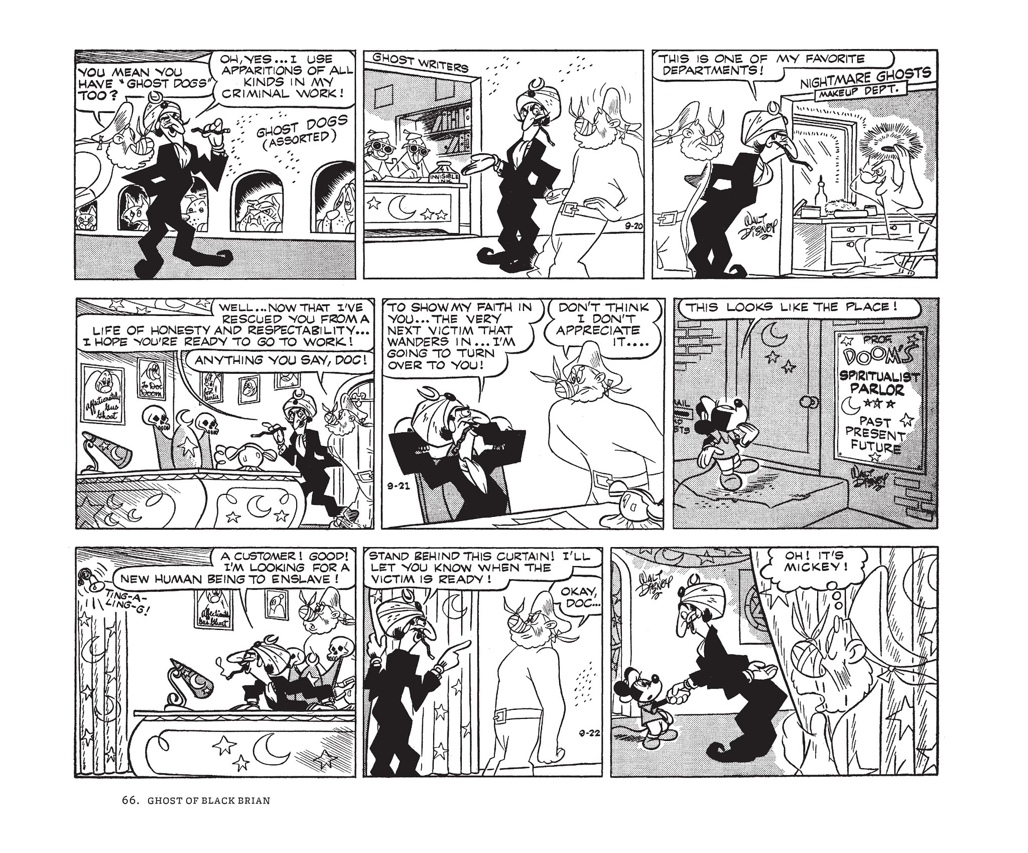 Read online Walt Disney's Mickey Mouse by Floyd Gottfredson comic -  Issue # TPB 11 (Part 1) - 66