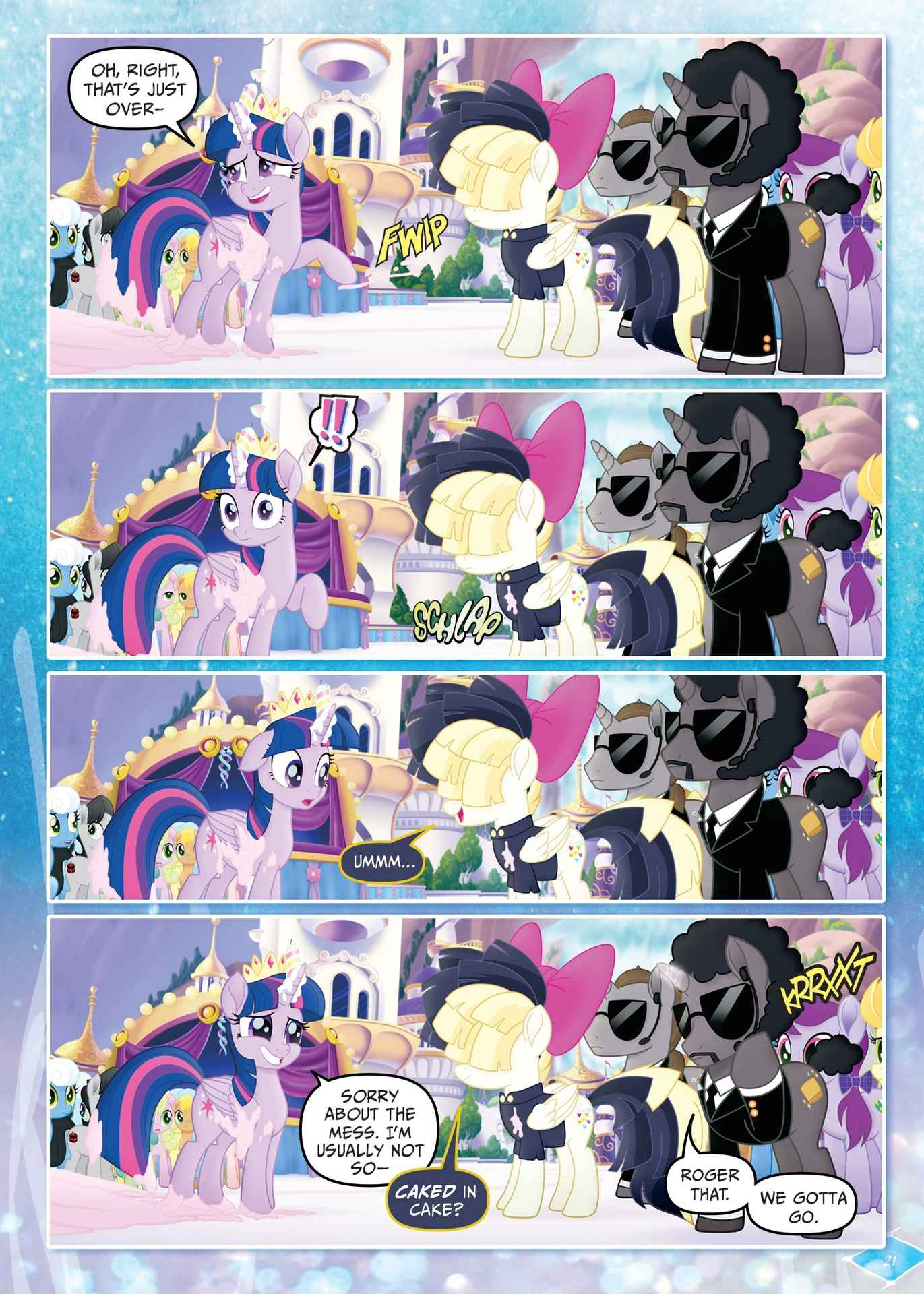 Read online My Little Pony: The Movie Adaptation comic -  Issue # TPB - 22