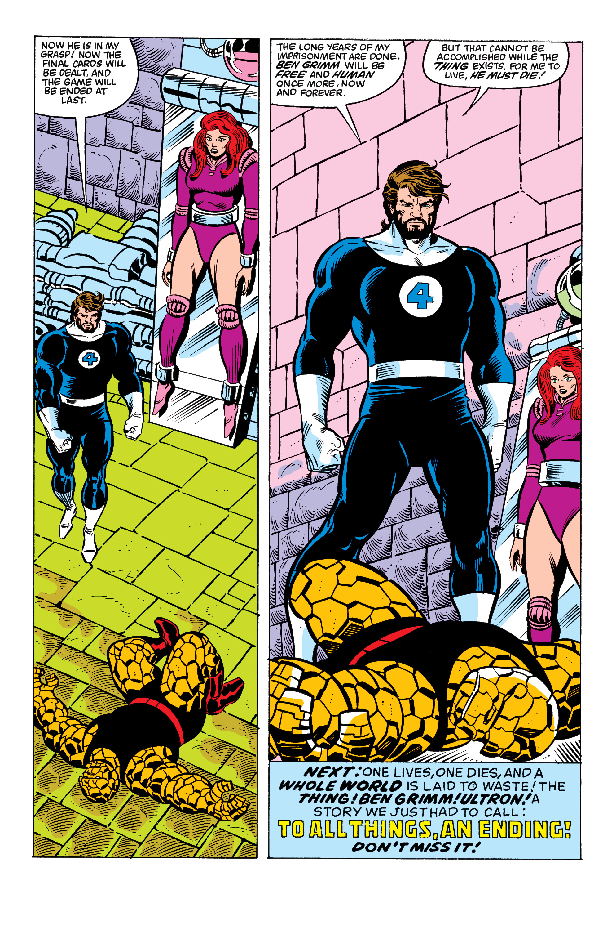 Read online The Thing Omnibus comic -  Issue # TPB (Part 6) - 51