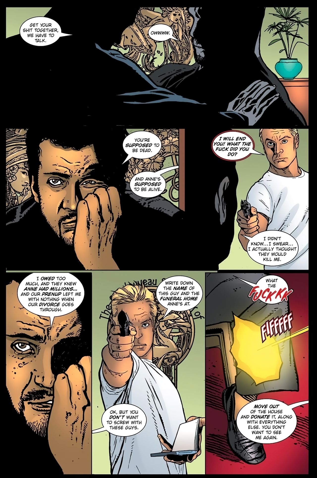 Read online Whore comic -  Issue # TPB - 82