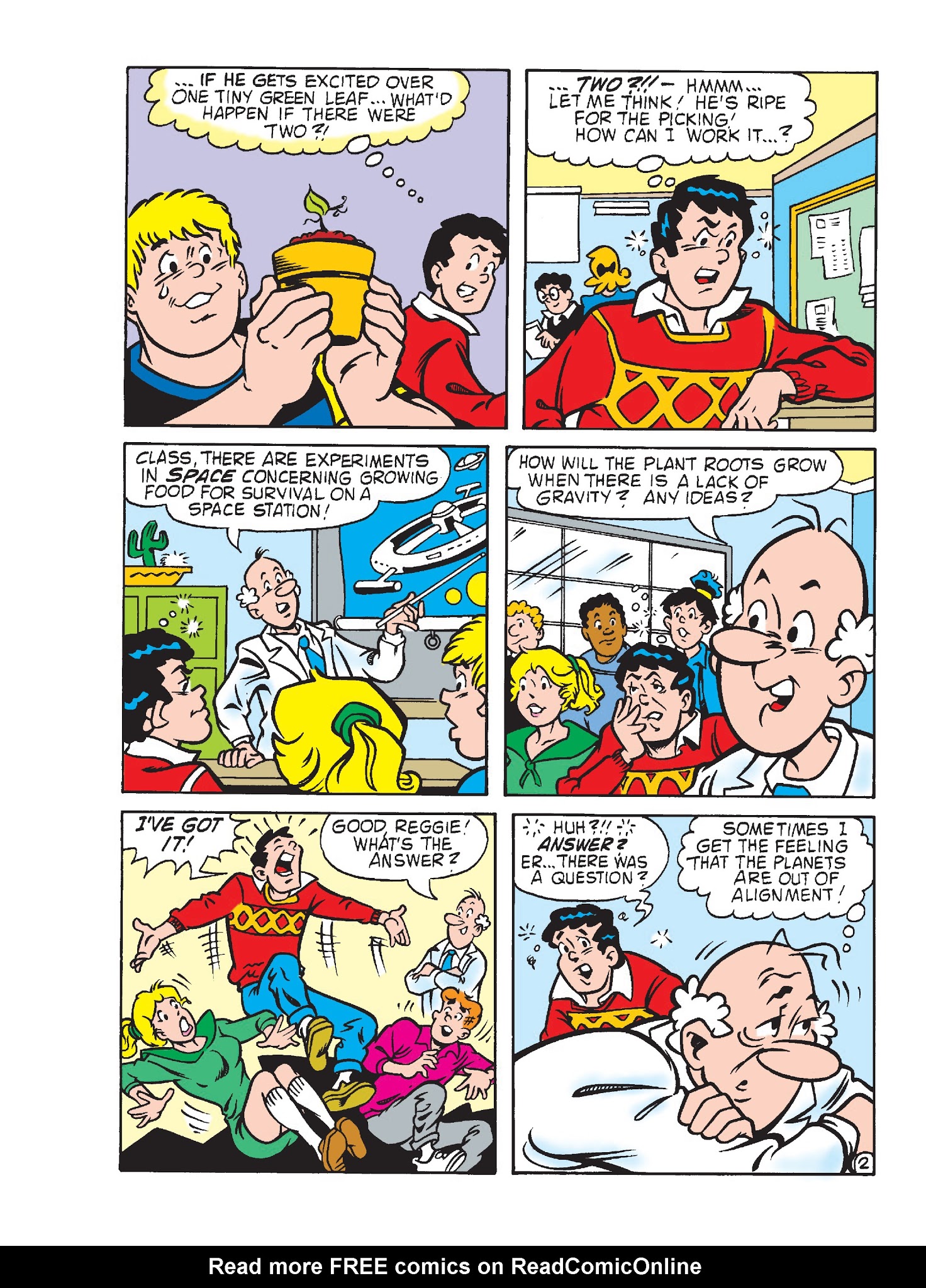 Read online Archie's Funhouse Double Digest comic -  Issue #24 - 103