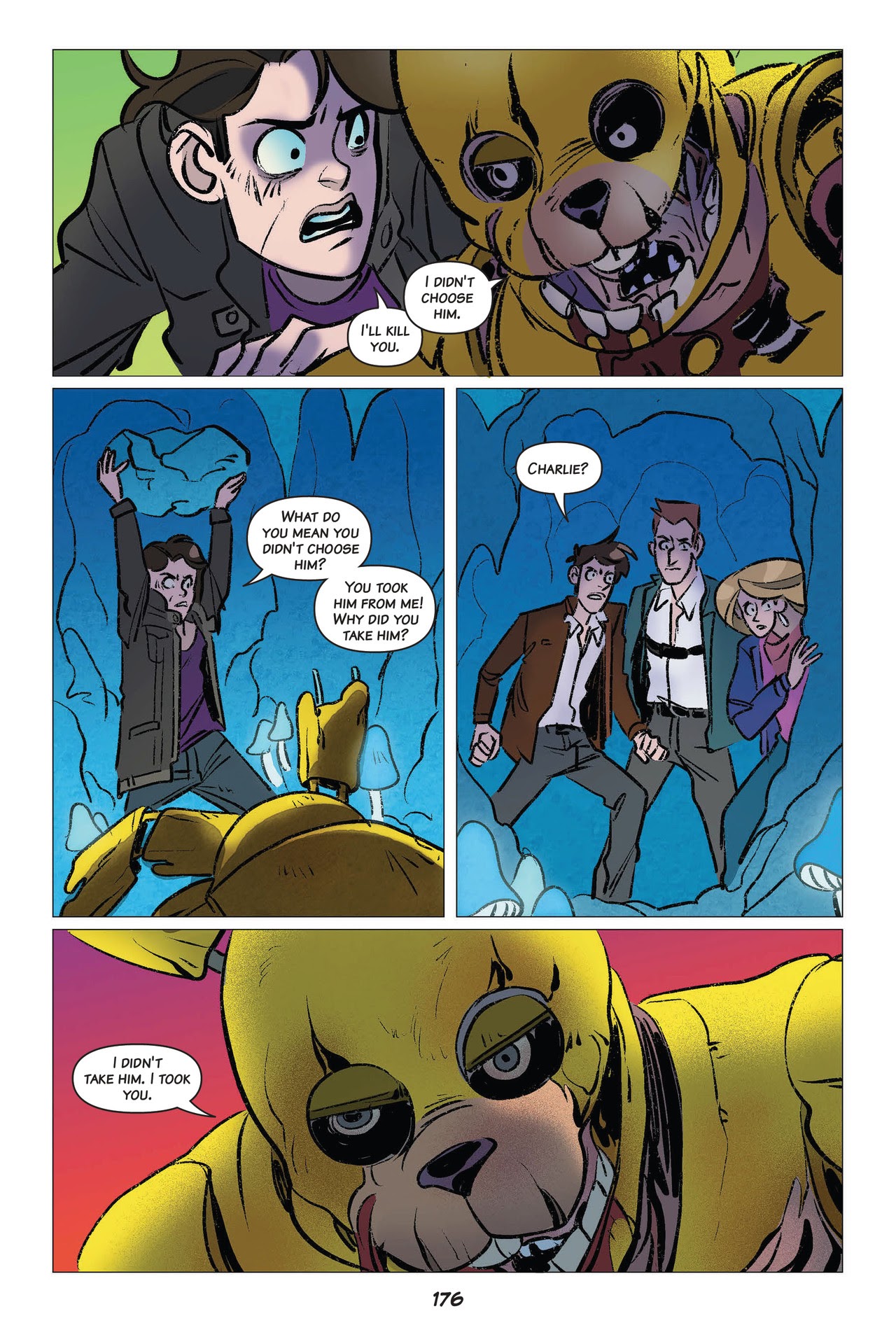 Read online Five Nights At Freddy's comic -  Issue # The Twisted Ones (Part 2) - 78