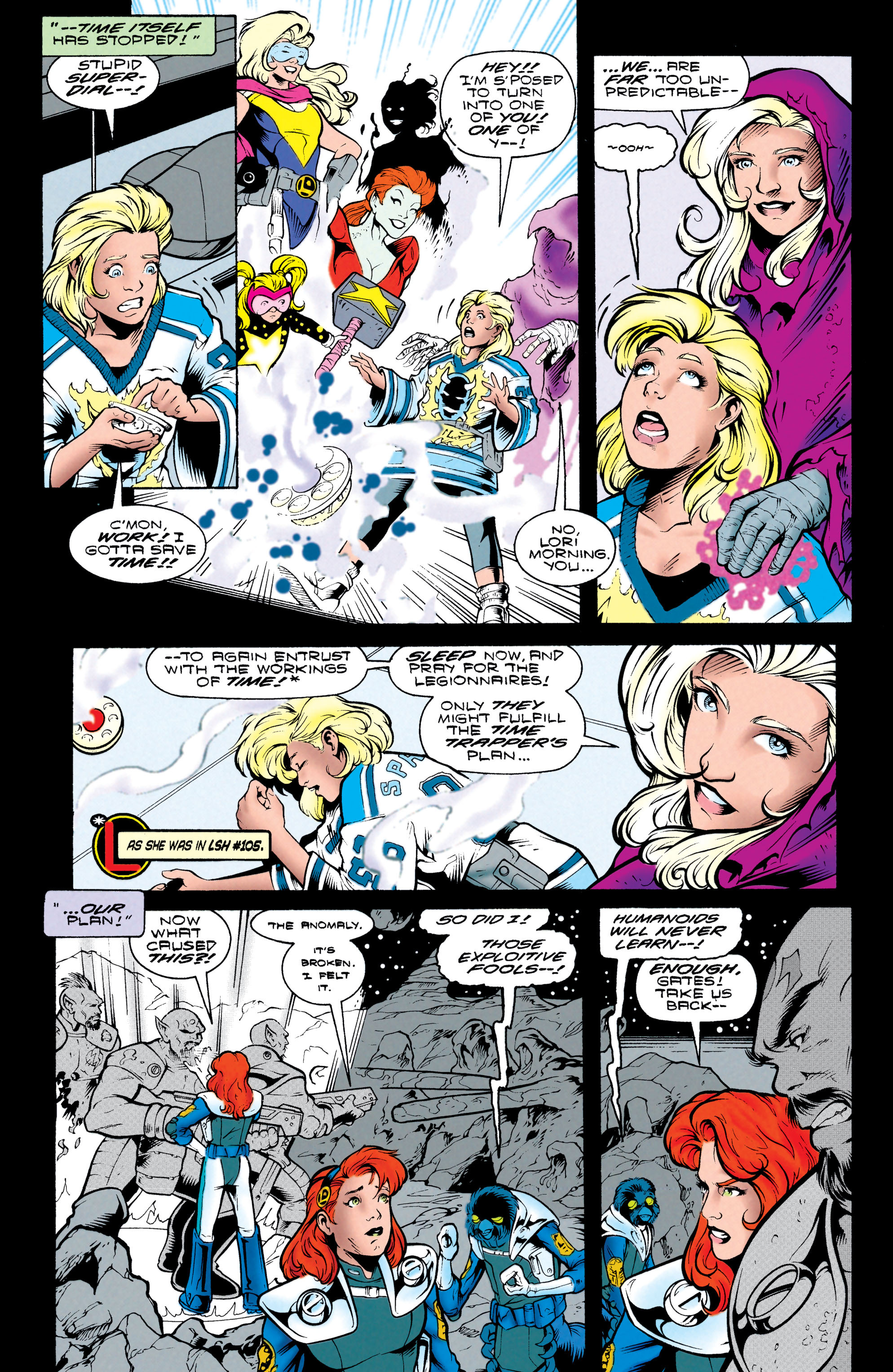 Read online Legionnaires comic -  Issue #64 - 12