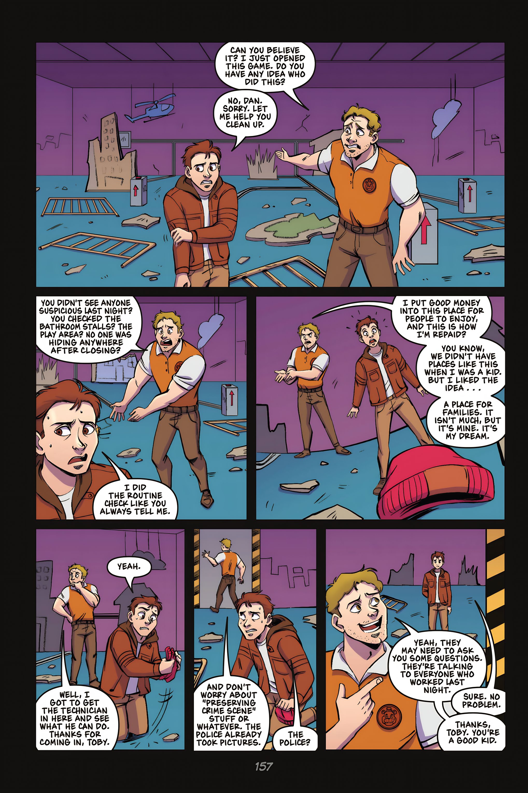 Read online Five Nights at Freddy's: Fazbear Frights Graphic Novel Collection comic -  Issue # TPB 3 (Part 2) - 57