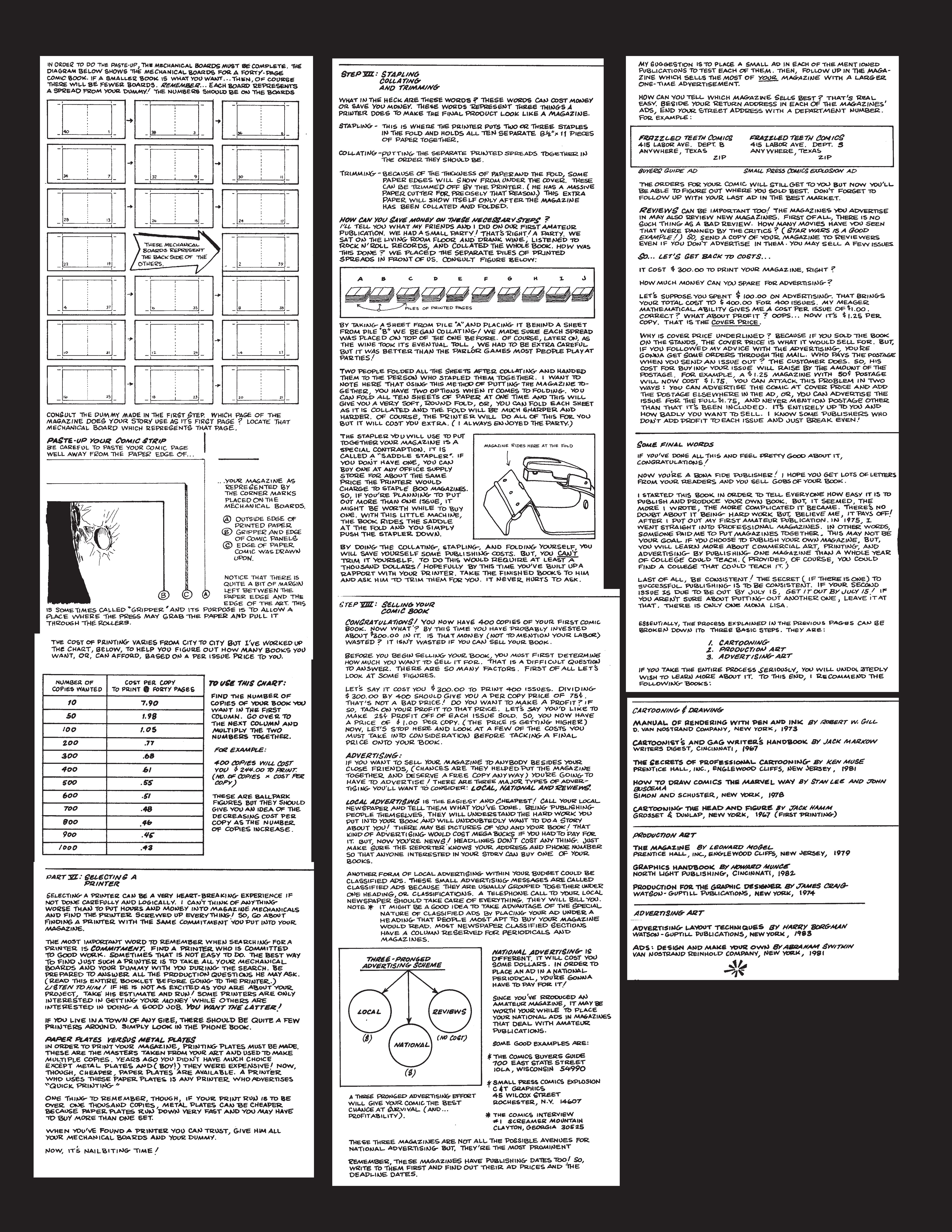 Read online 1986 zine comic -  Issue # TPB - 66