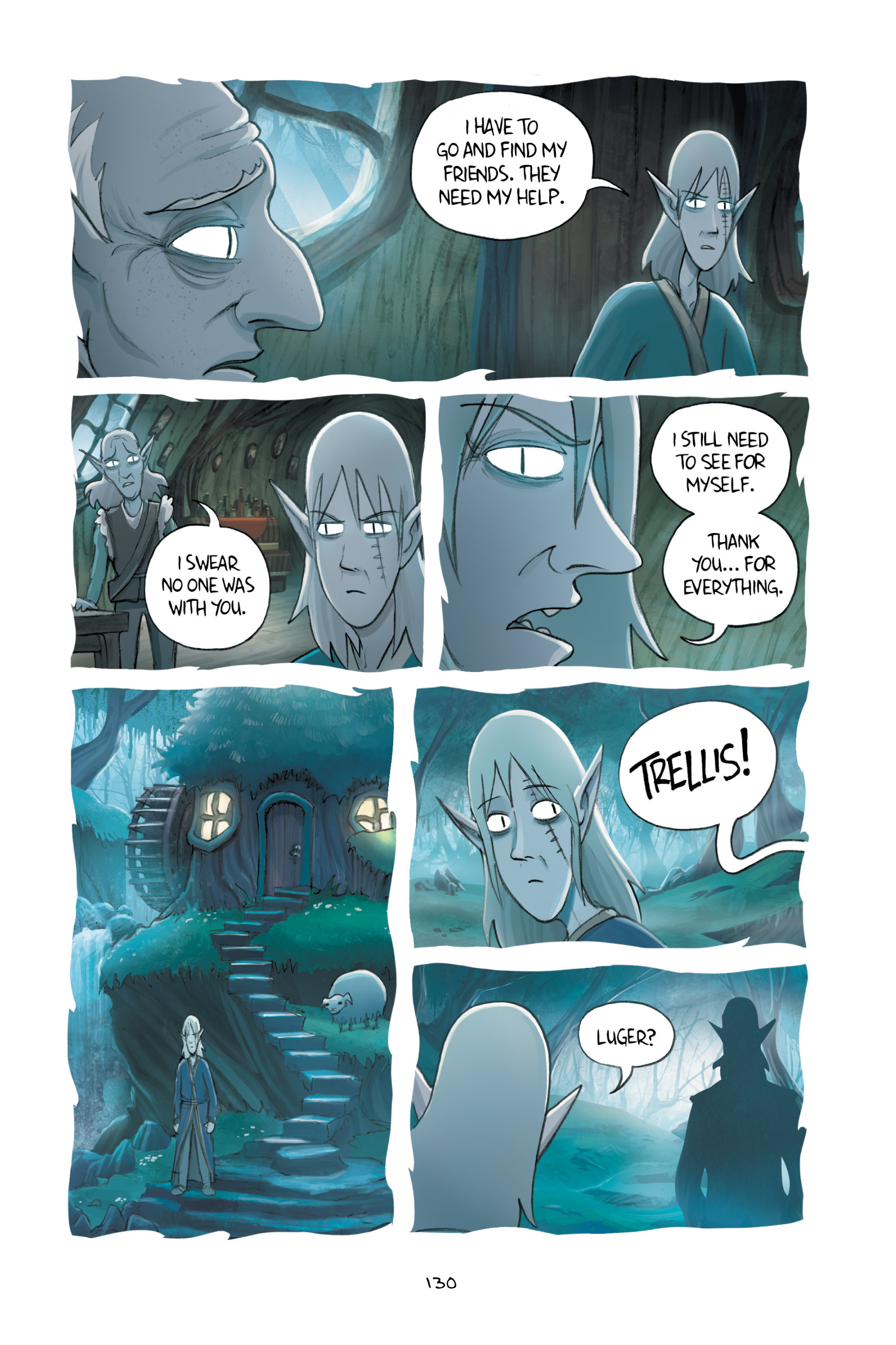 Read online Amulet comic -  Issue #5 - 130