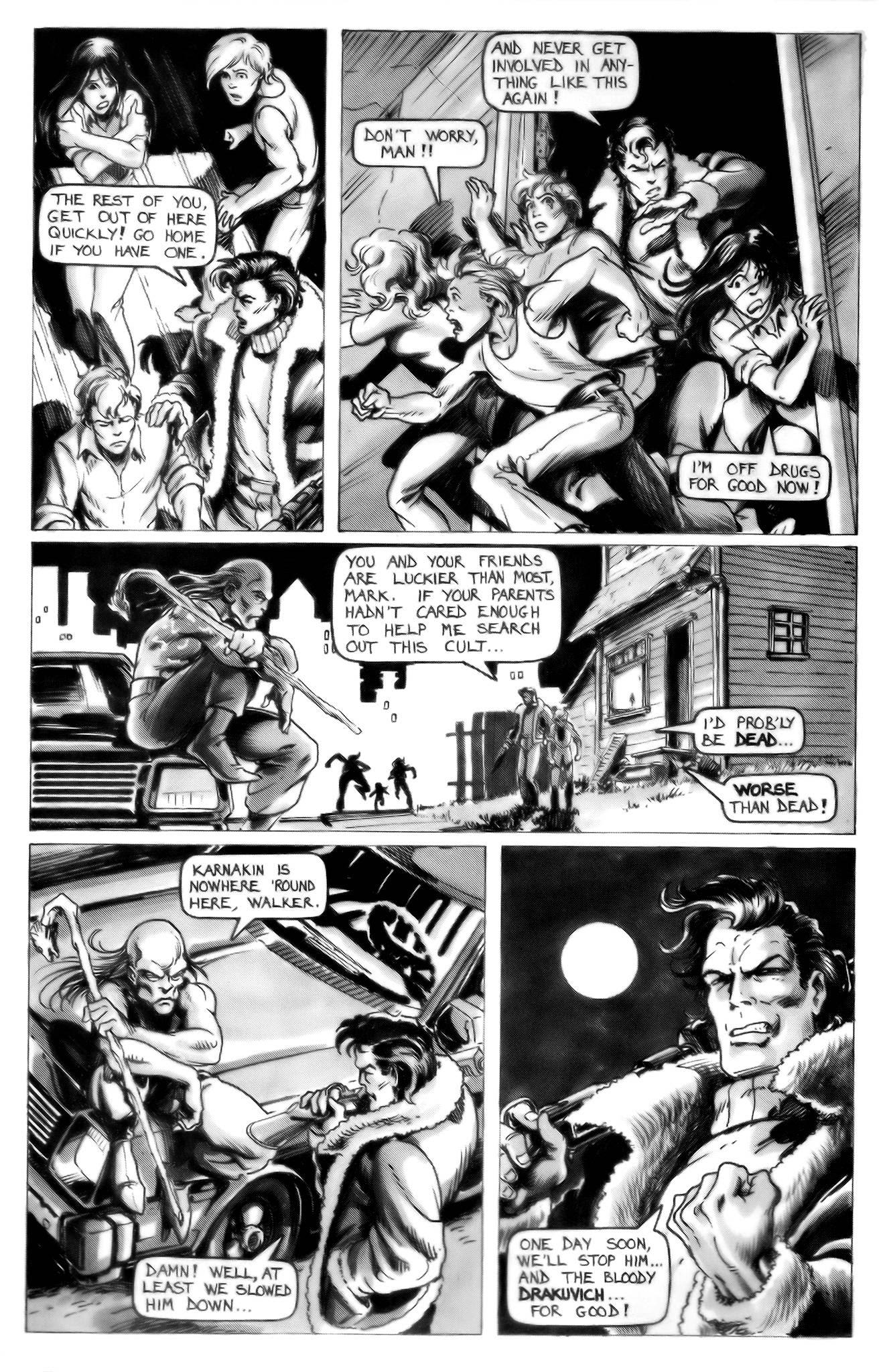 Read online Shadowalker comic -  Issue # Full - 11