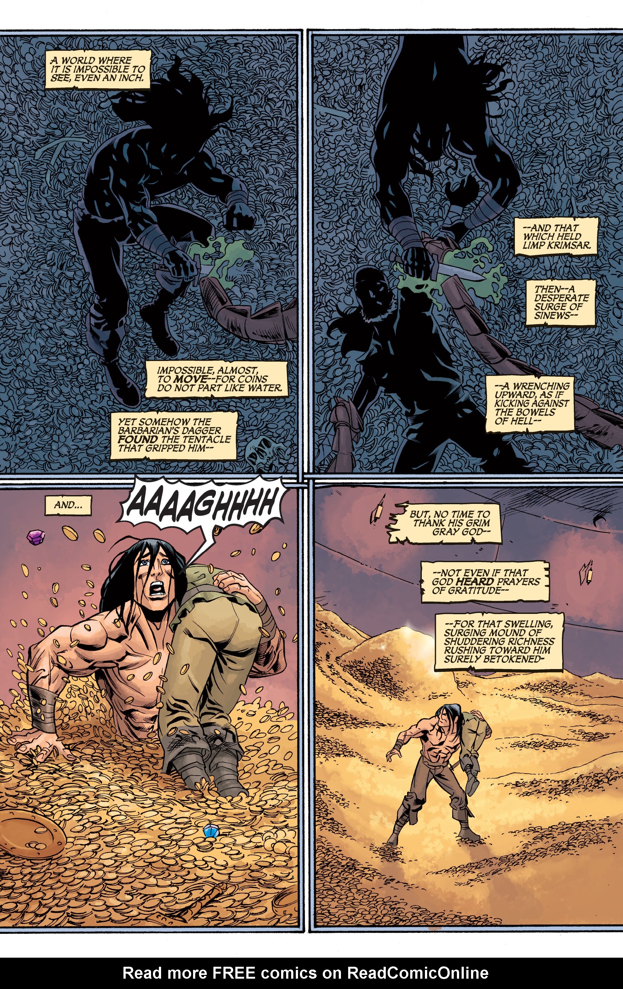 Read online Conan Chronicles Epic Collection comic -  Issue # TPB Horrors Beneath the Stones (Part 1) - 40