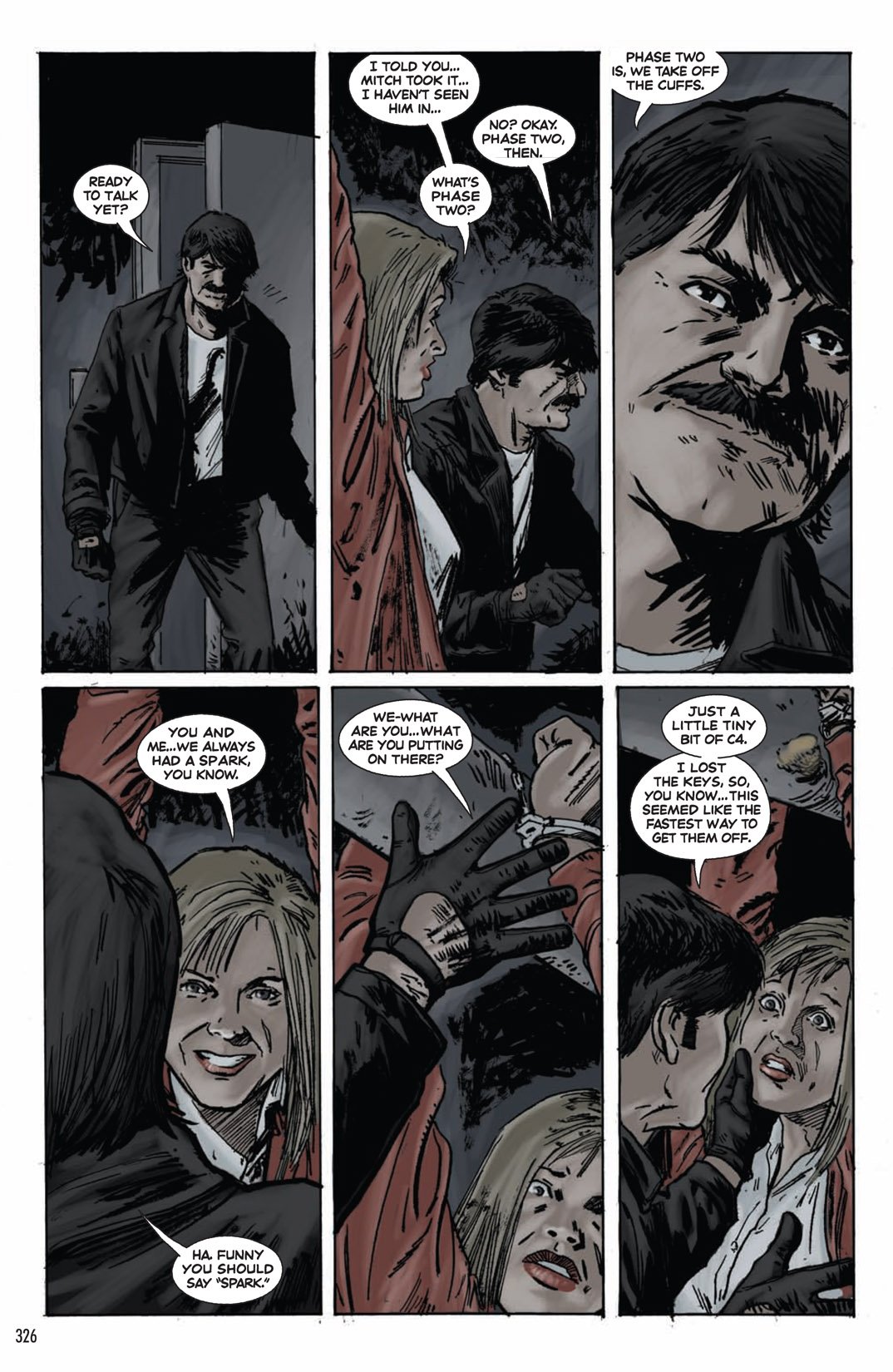 Read online PopGun comic -  Issue # Vol. 3 - 320