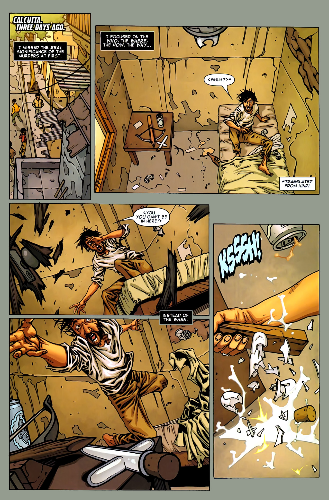 Read online X-Men: Curse of the Mutants - Blade comic -  Issue # Full - 2