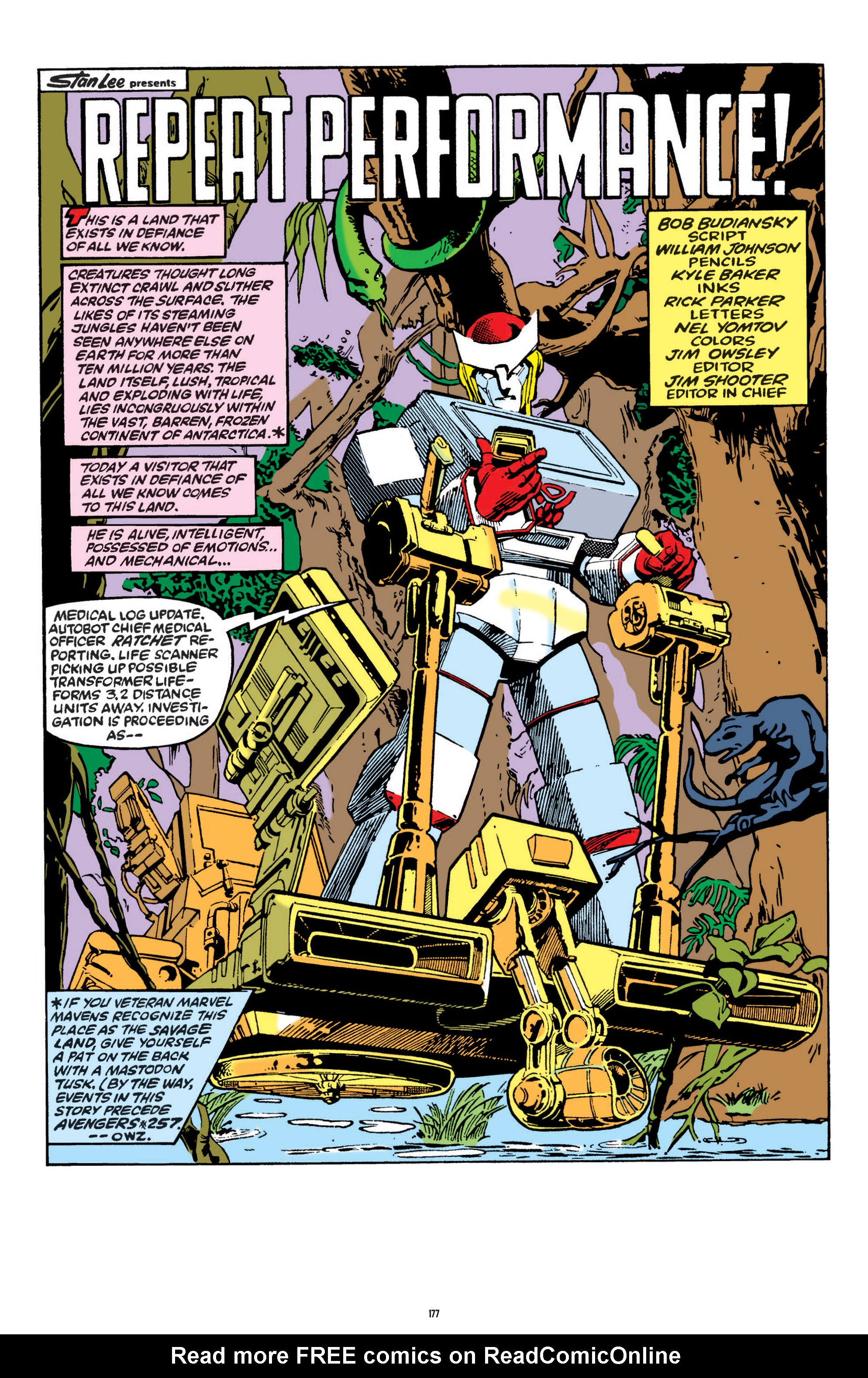 Read online The Transformers Classics comic -  Issue # TPB 1 - 178