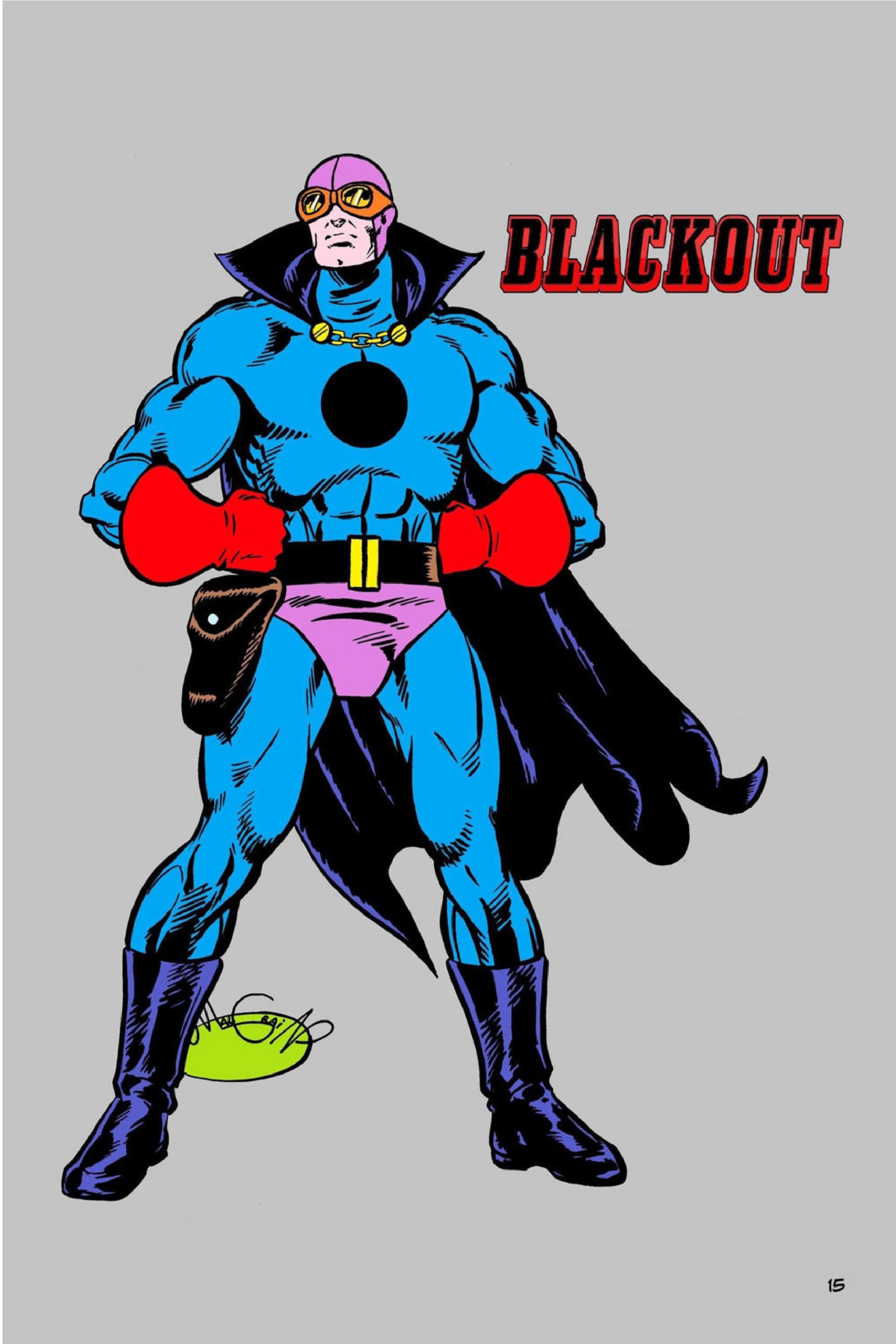 Read online The Art of Chris Malgrain comic -  Issue #5 - 14