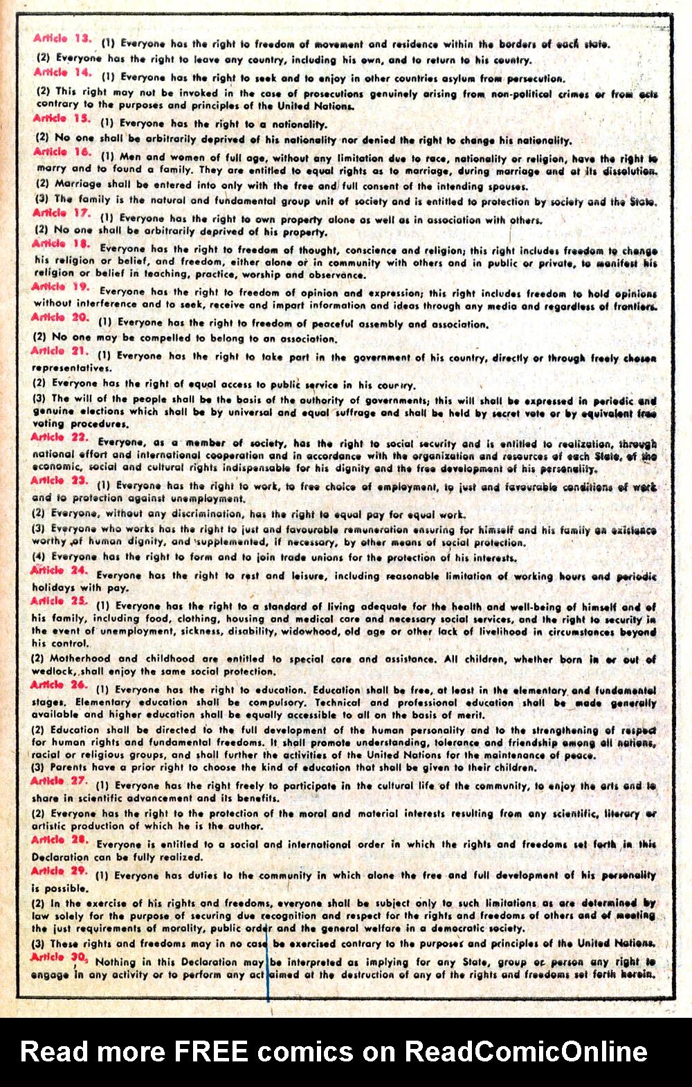 Read online Classics Illustrated comic -  Issue #91 - 49