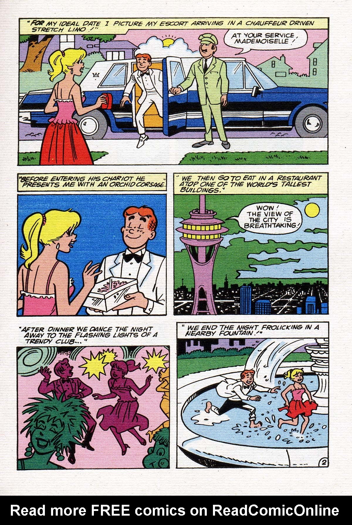 Read online Archie's Double Digest Magazine comic -  Issue #142 - 82