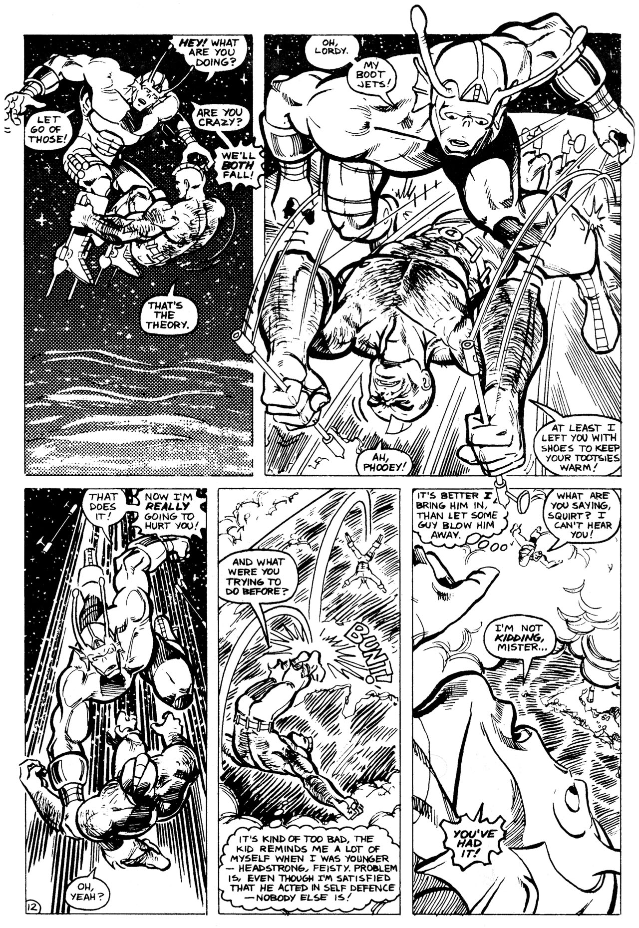 Read online The Dragon Archives comic -  Issue #3 - 29