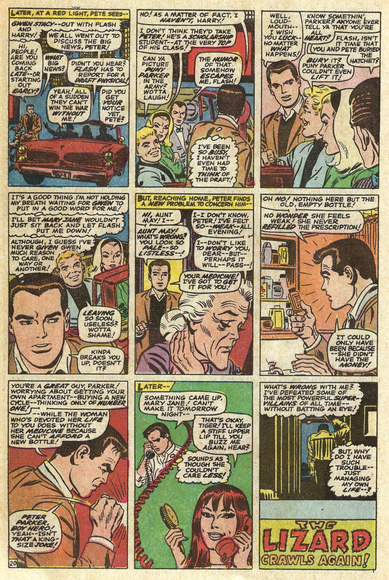 Read online Marvel Tales (1964) comic -  Issue #32 - 26