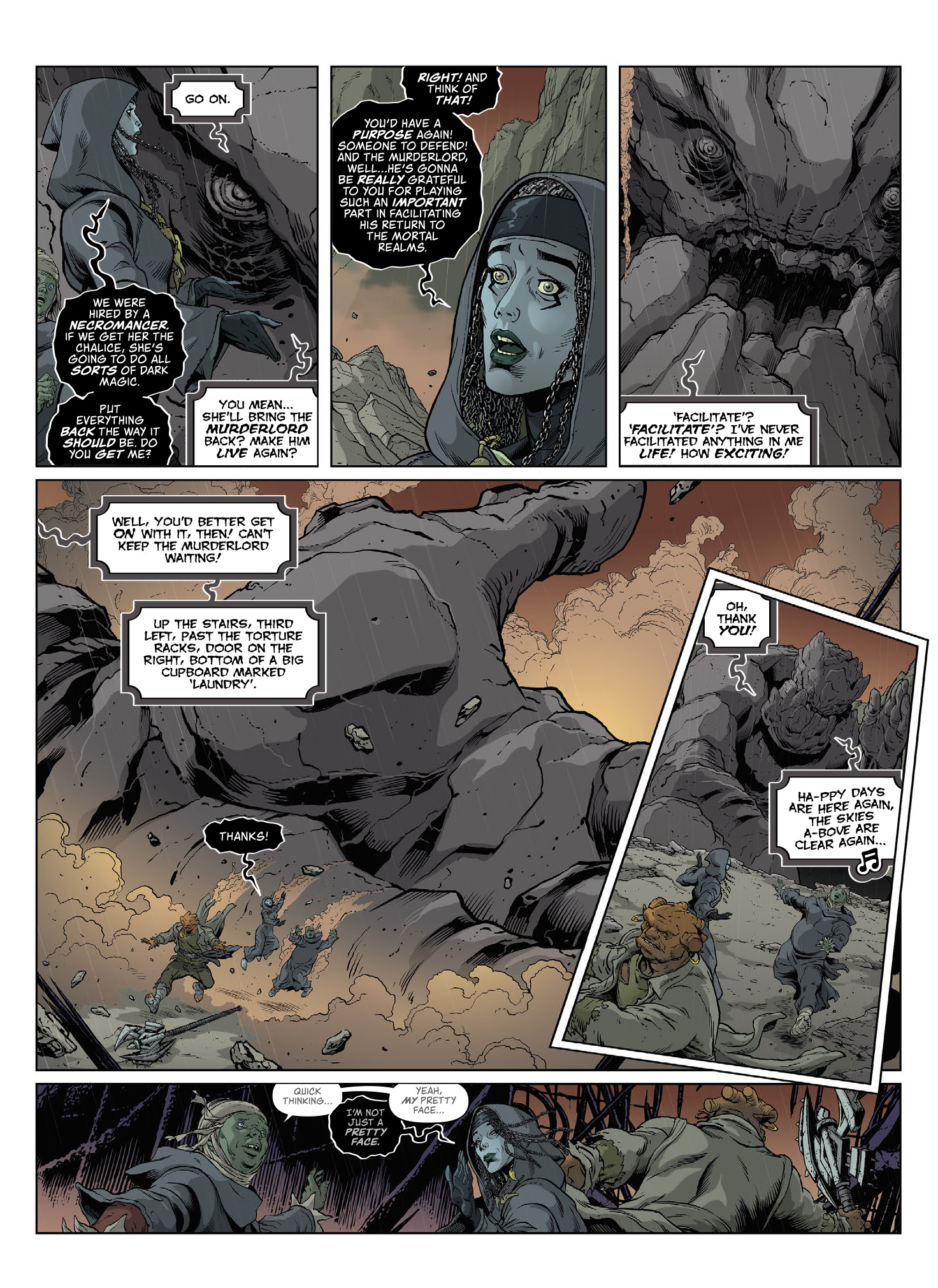 Read online Feral & Foe comic -  Issue # TPB - 122