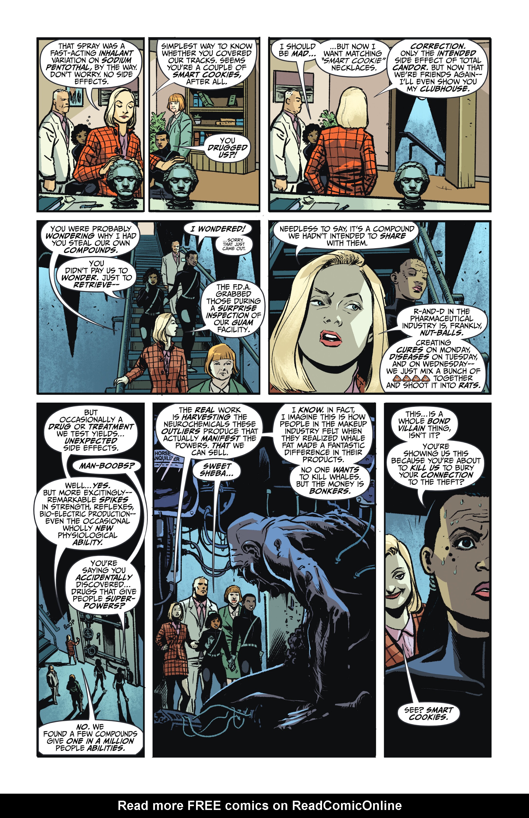 Read online Quantum and Woody (2013) comic -  Issue # _Deluxe Edition 2 (Part 2) - 58