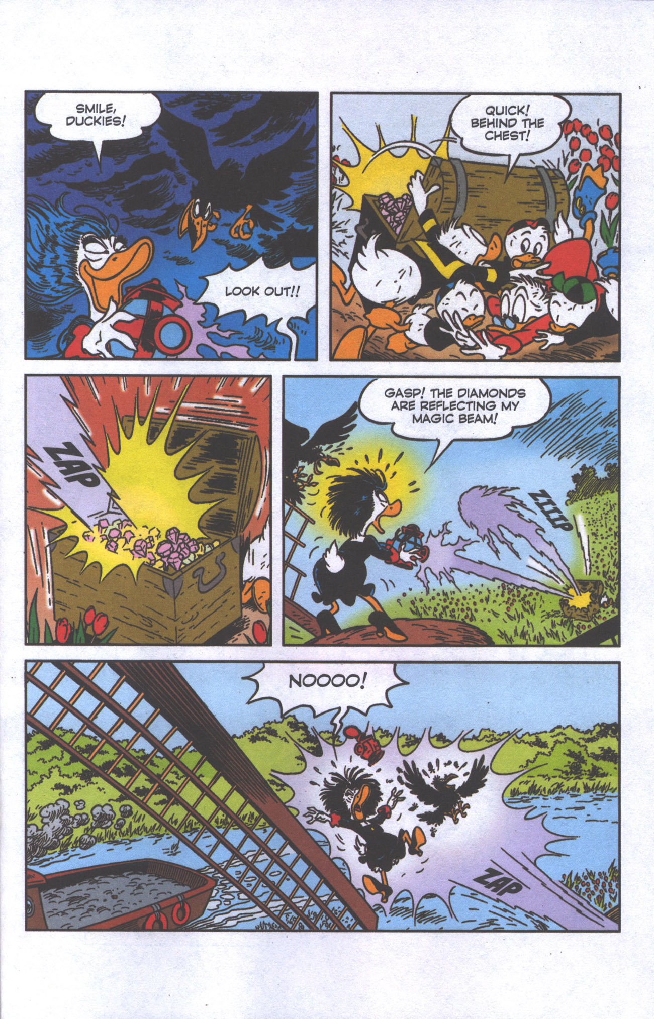 Read online Uncle Scrooge (2009) comic -  Issue #385 - 28