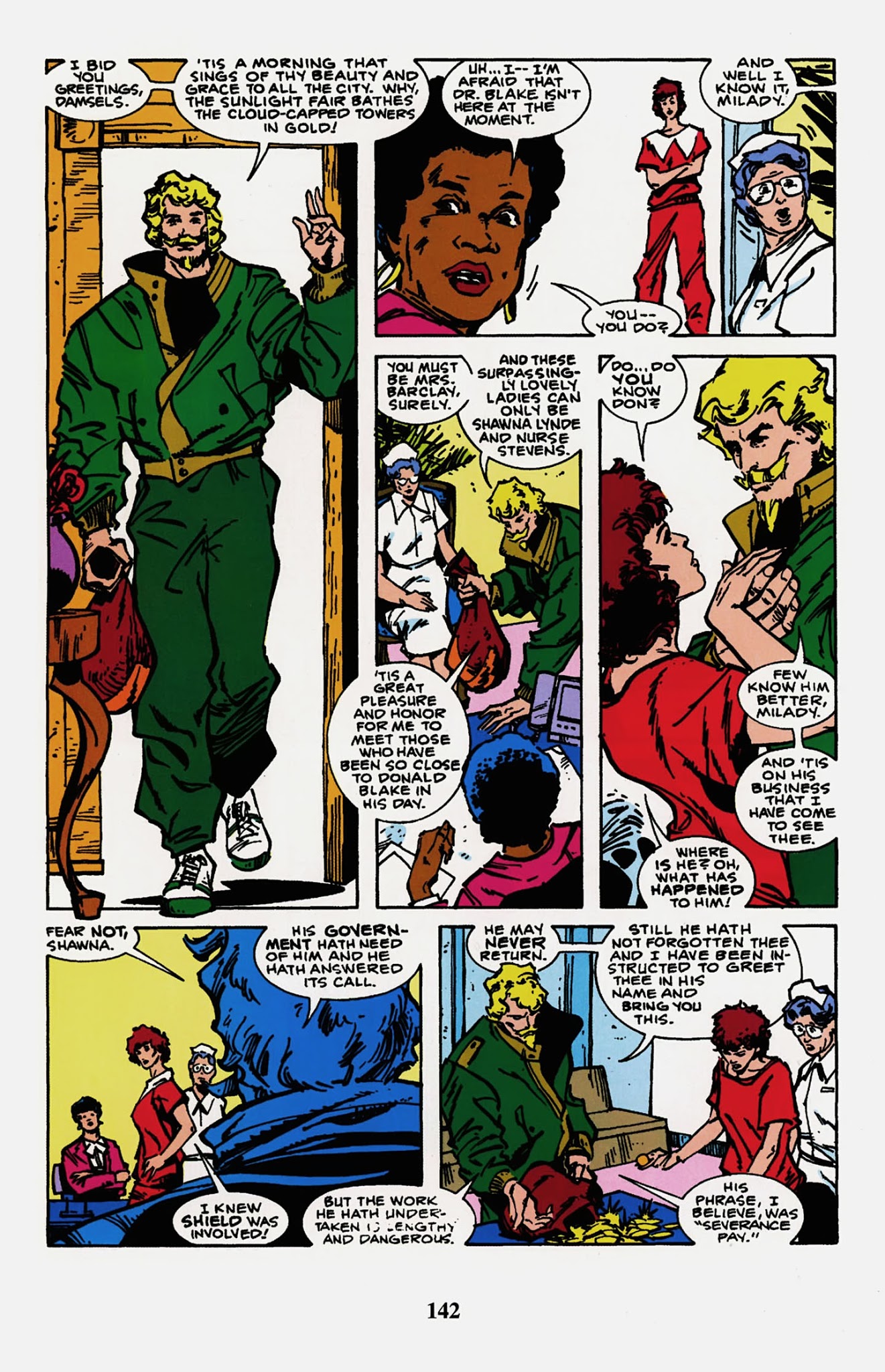 Read online Thor Visionaries: Walter Simonson comic -  Issue # TPB 2 - 144