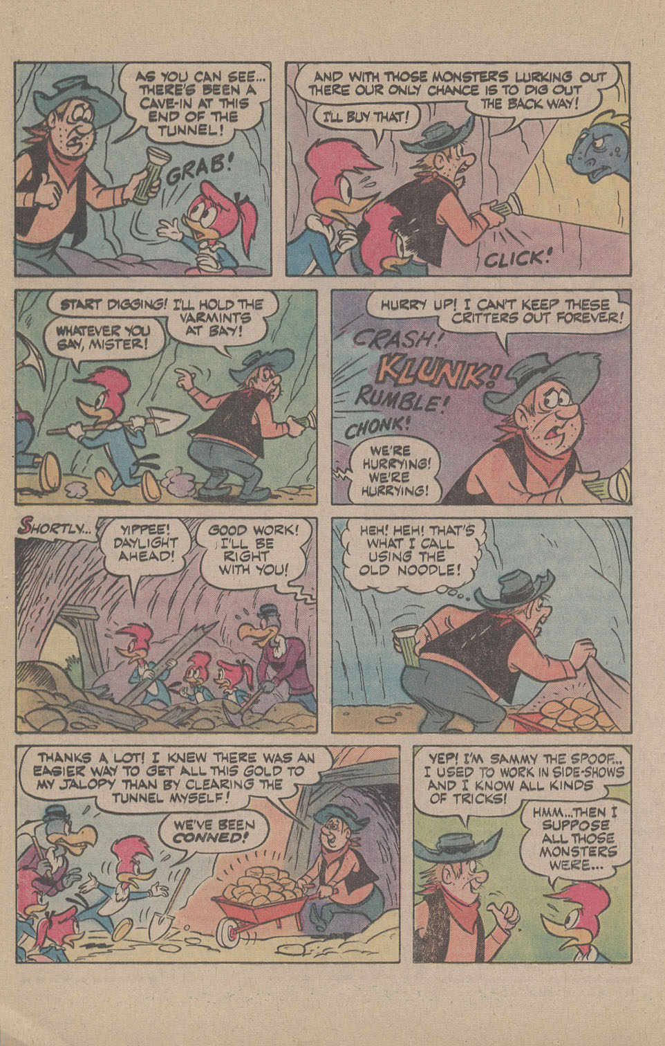 Read online Walter Lantz Woody Woodpecker (1962) comic -  Issue #169 - 24