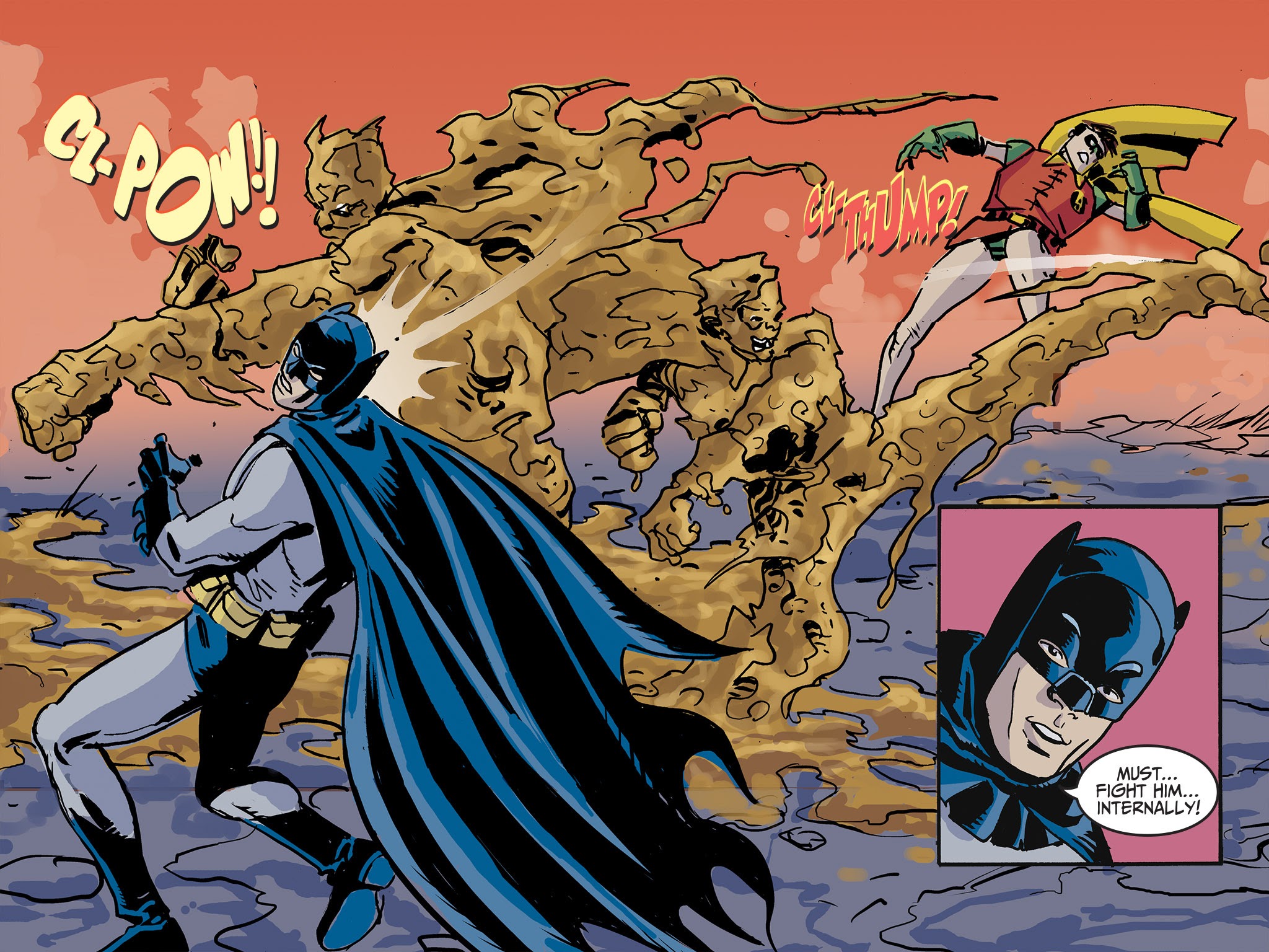 Read online Batman '66 [I] comic -  Issue #59 - 94