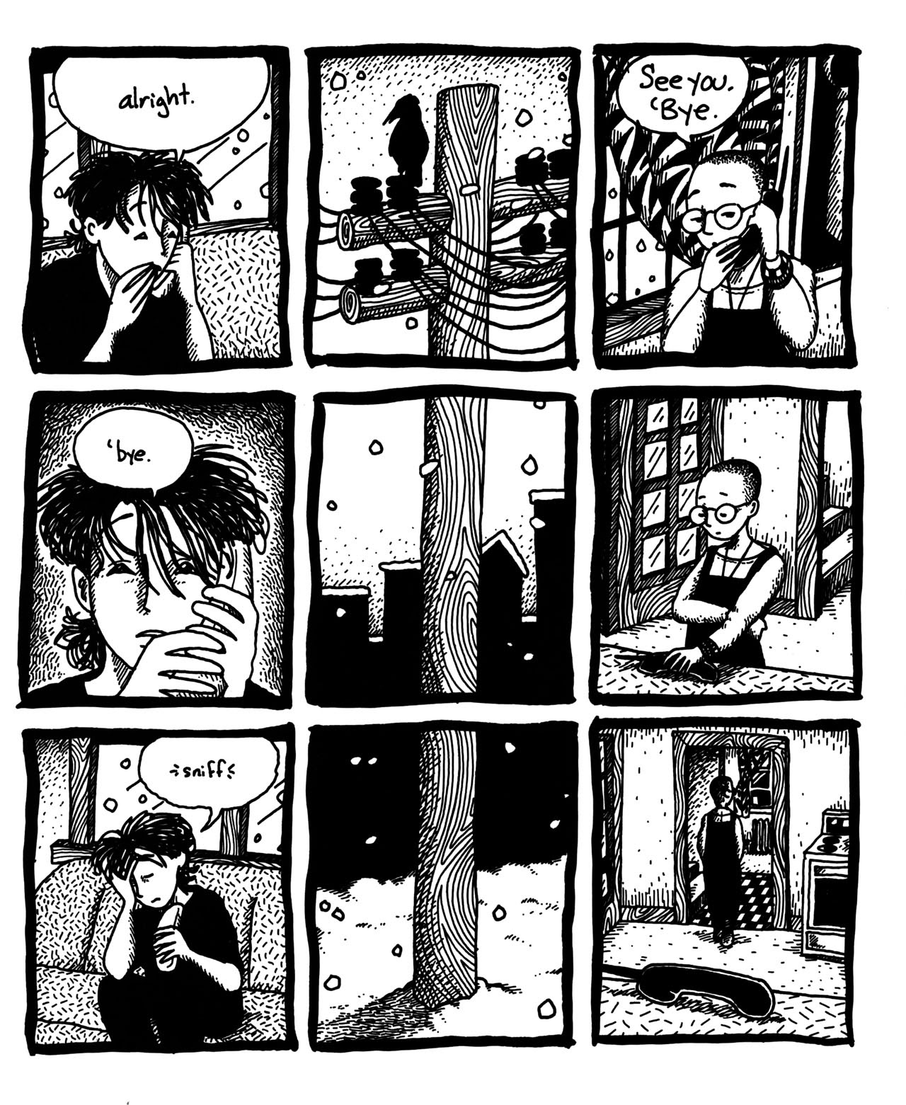 Read online Manya: Falling comic -  Issue # Full - 13