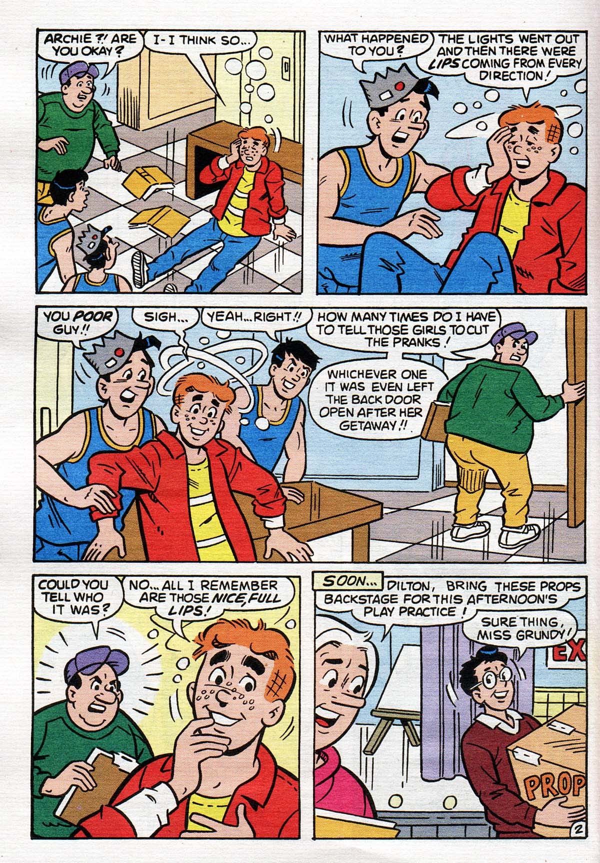 Read online Archie's Double Digest Magazine comic -  Issue #150 - 36