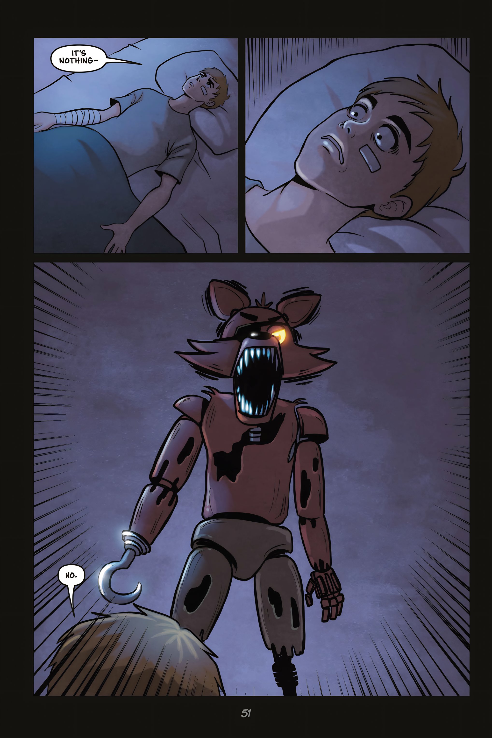 Read online Five Nights at Freddy's: Fazbear Frights Graphic Novel Collection comic -  Issue # TPB 3 (Part 1) - 51