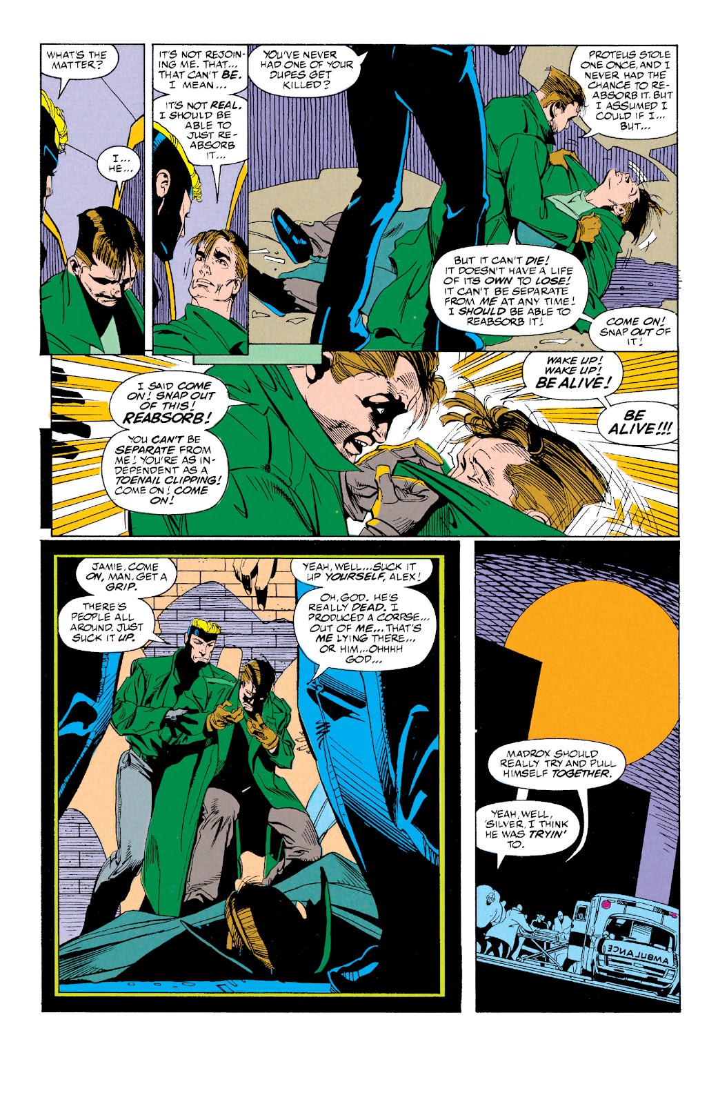 X-Factor By Peter David Omnibus issue TPB 1 (Part 1) - Page 61