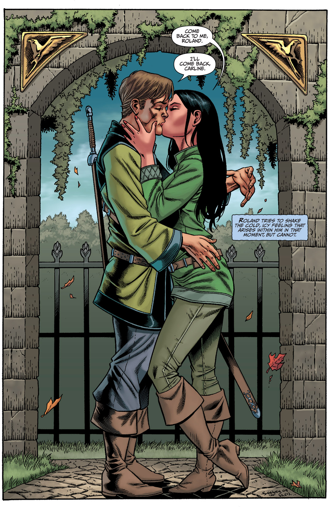 Read online Magician Master: The Great One comic -  Issue #2 - 13