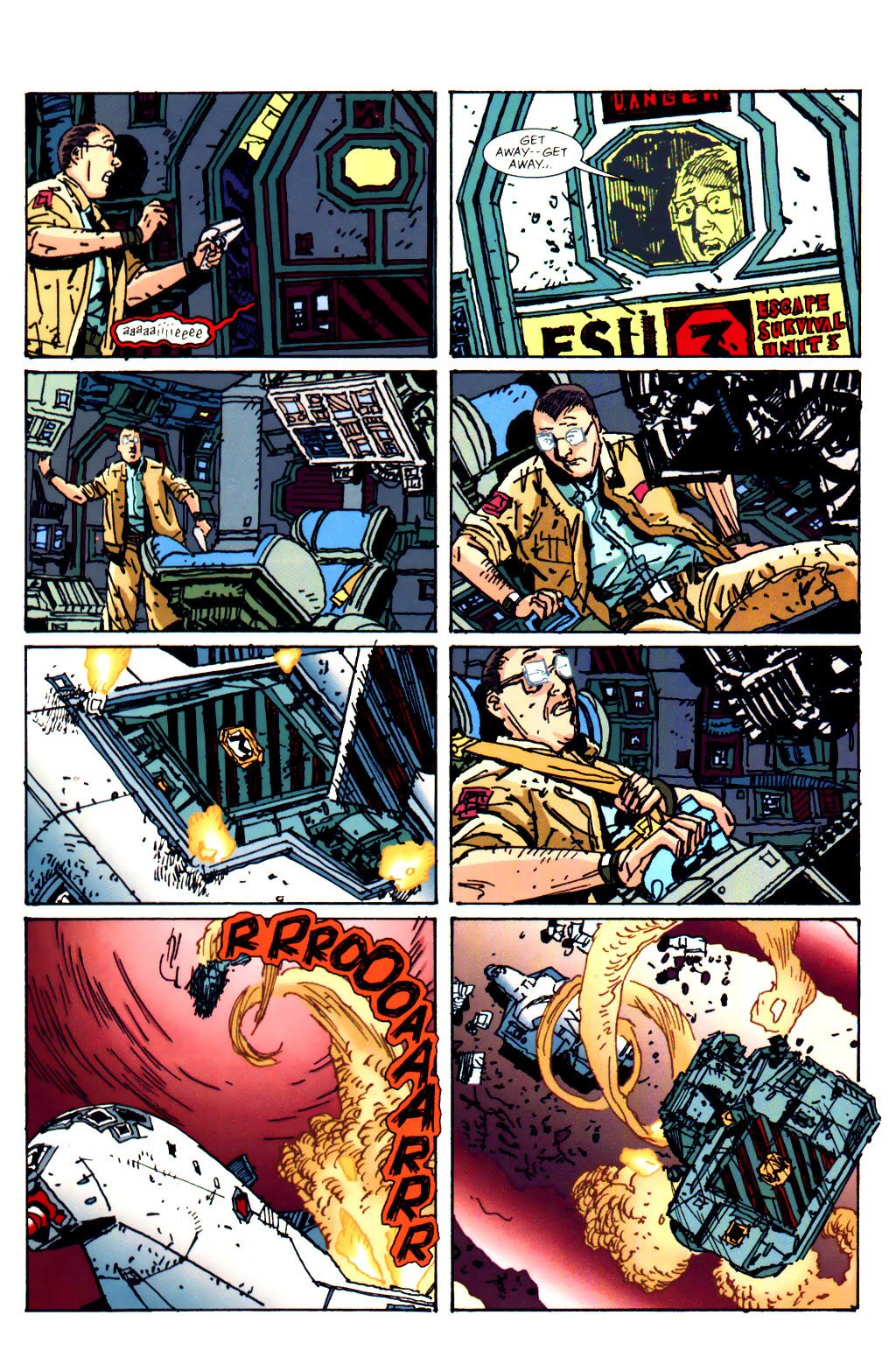 Read online Aliens: Survival comic -  Issue #3 - 20