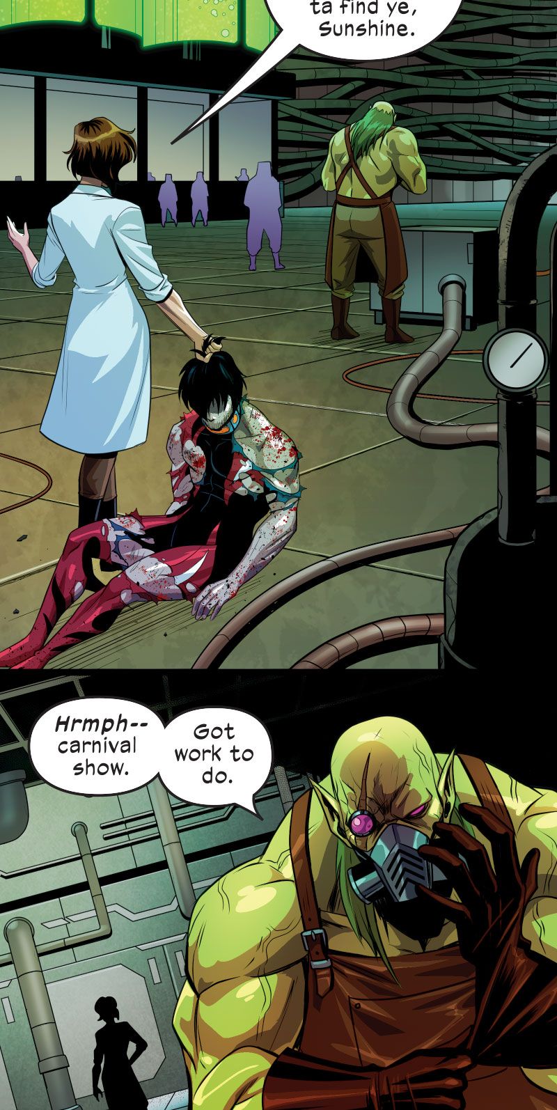 Read online X-Men Unlimited: Infinity Comic comic -  Issue #109 - 17
