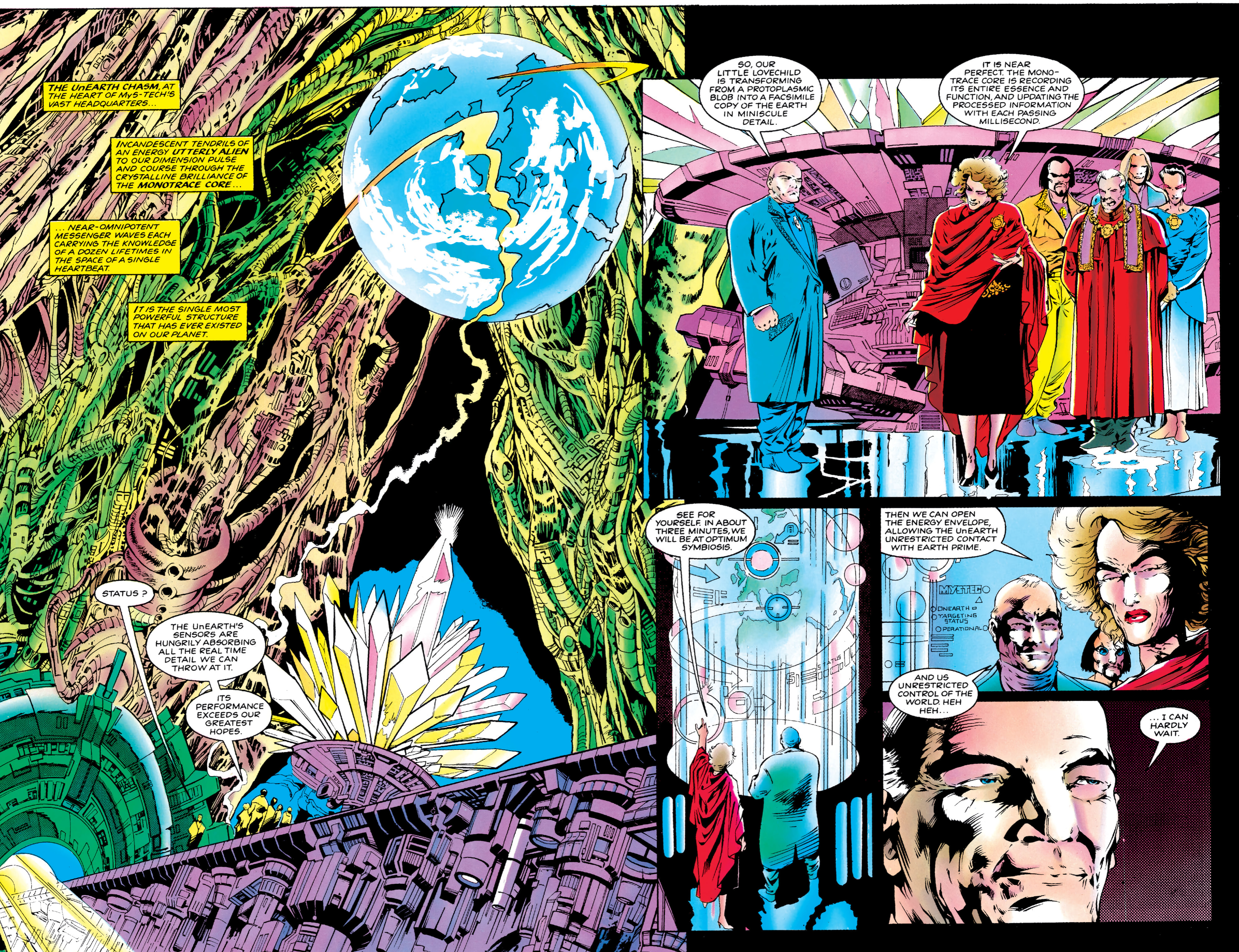 Read online Knights of Pendragon Omnibus comic -  Issue # TPB (Part 7) - 88