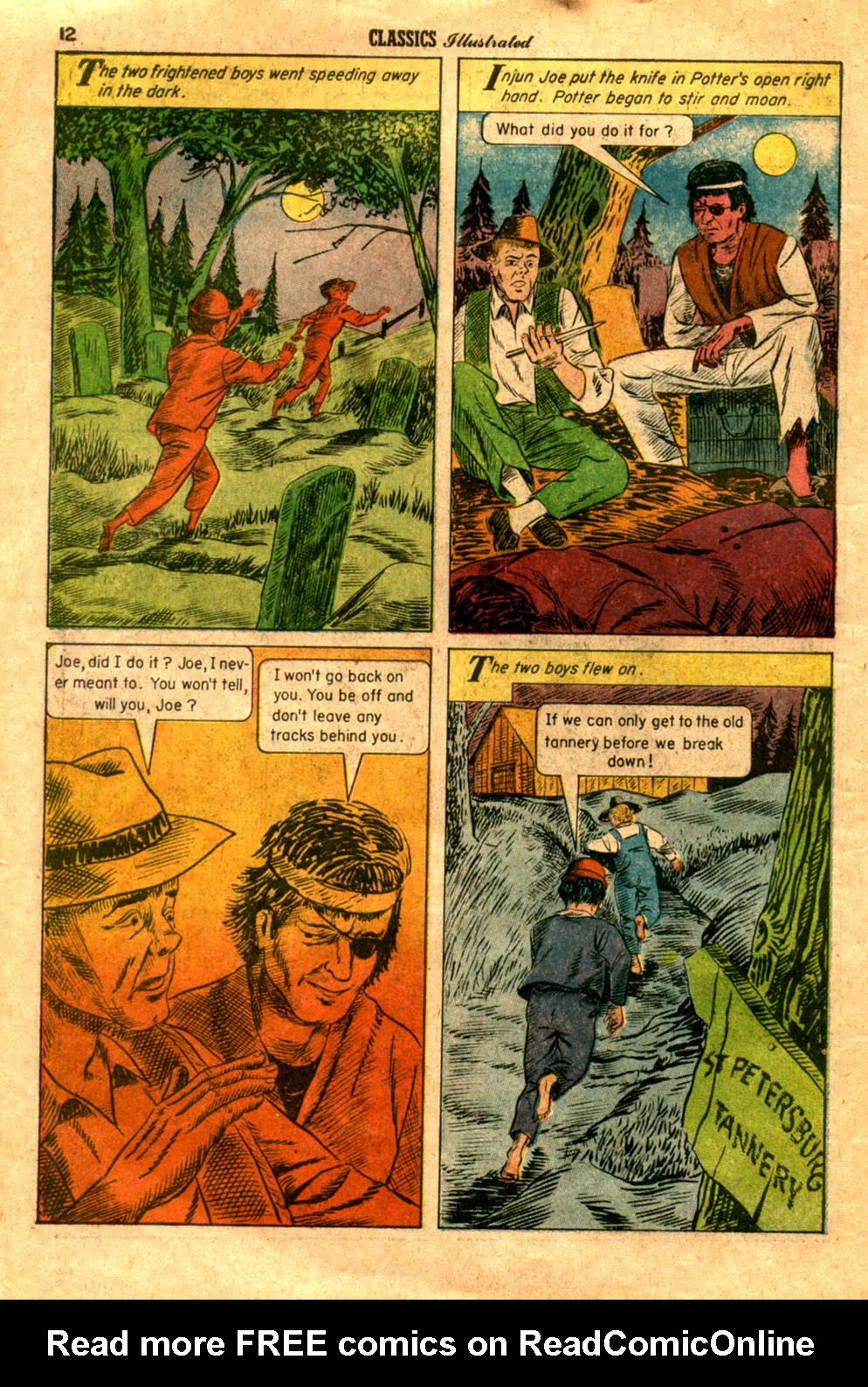 Read online Classics Illustrated comic -  Issue #50 - 14