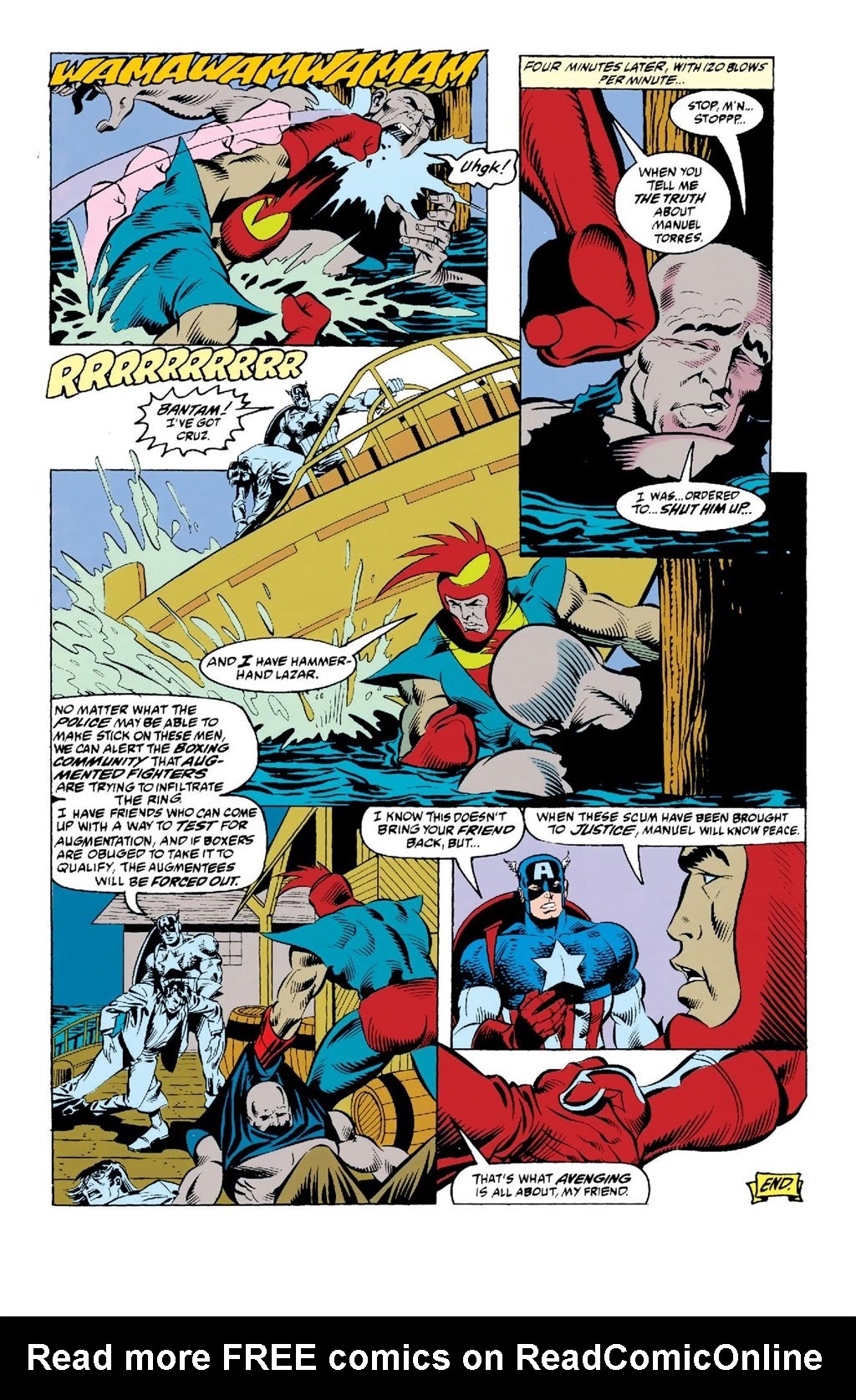 Read online Captain America Epic Collection comic -  Issue # TPB Arena Of Death (Part 4) - 70