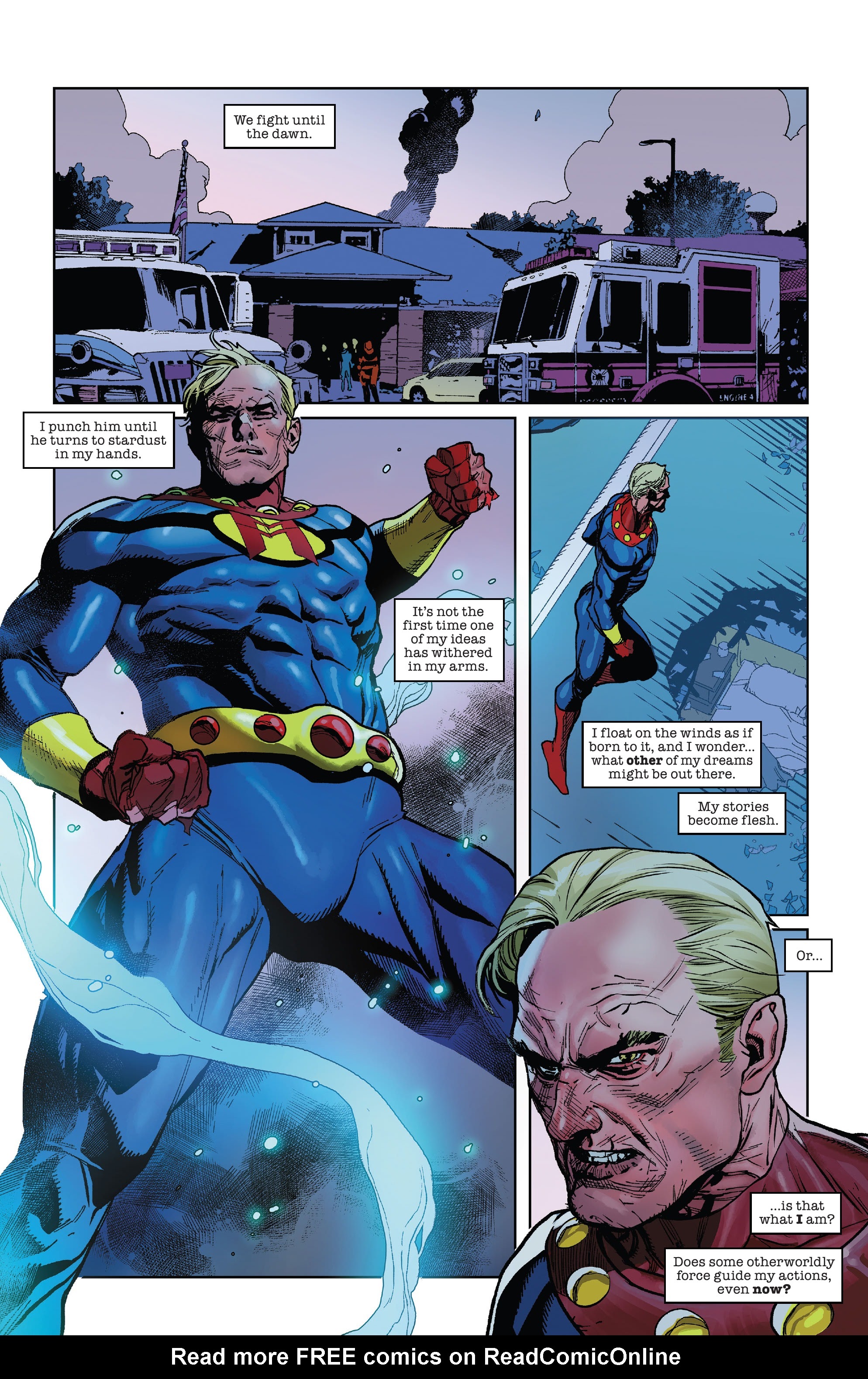 Read online Miracleman (2022) comic -  Issue #0 - 34