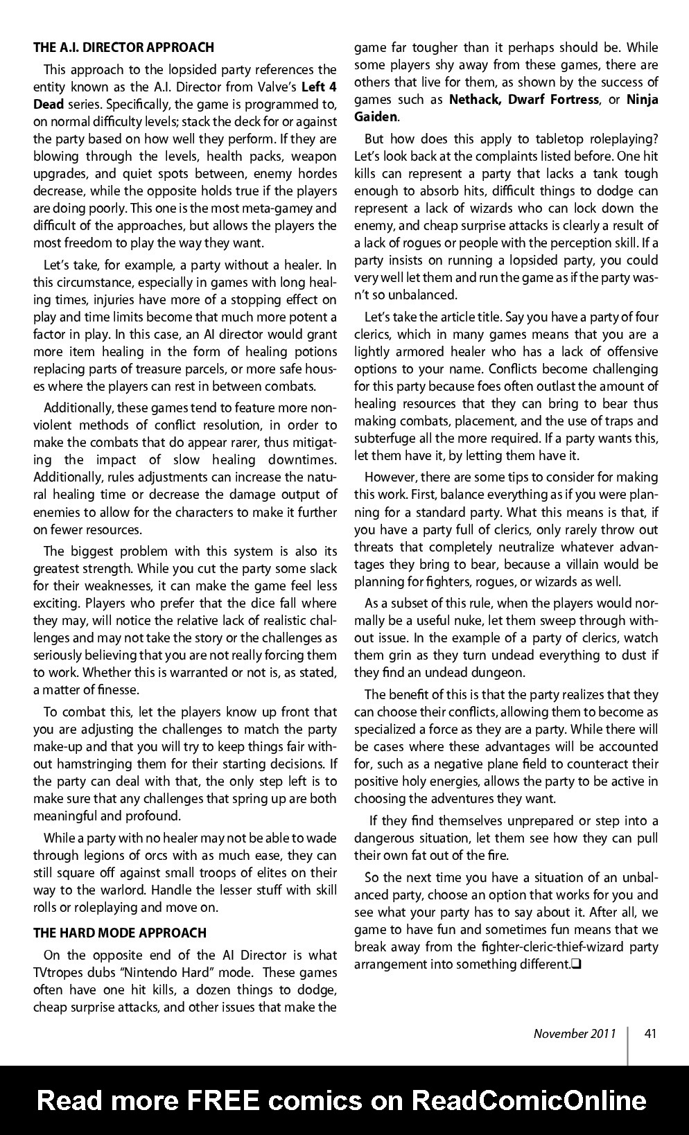 Read online Knights of the Dinner Table comic -  Issue #182 - 43