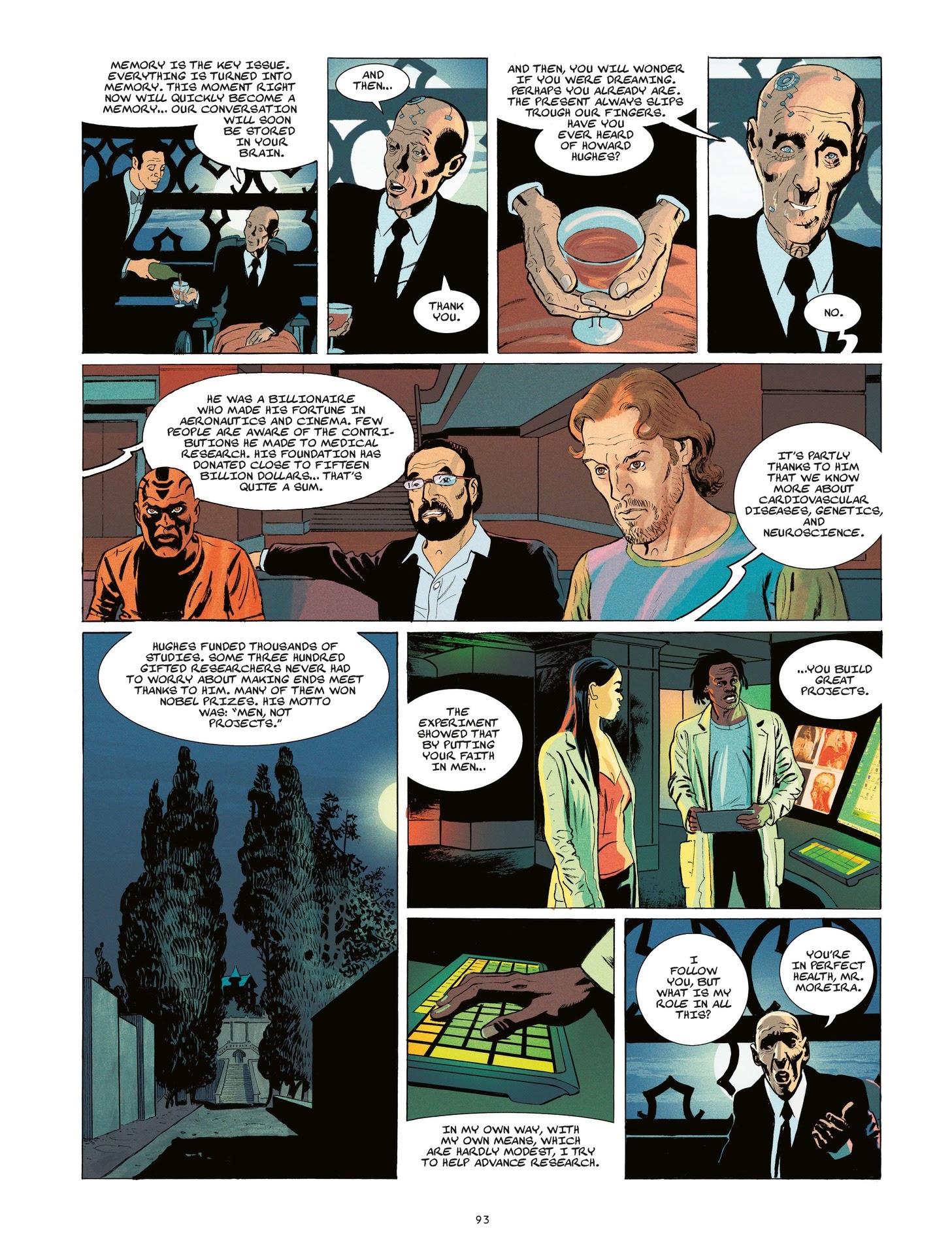 Read online The Mandelberg Circuit comic -  Issue # TPB - 89