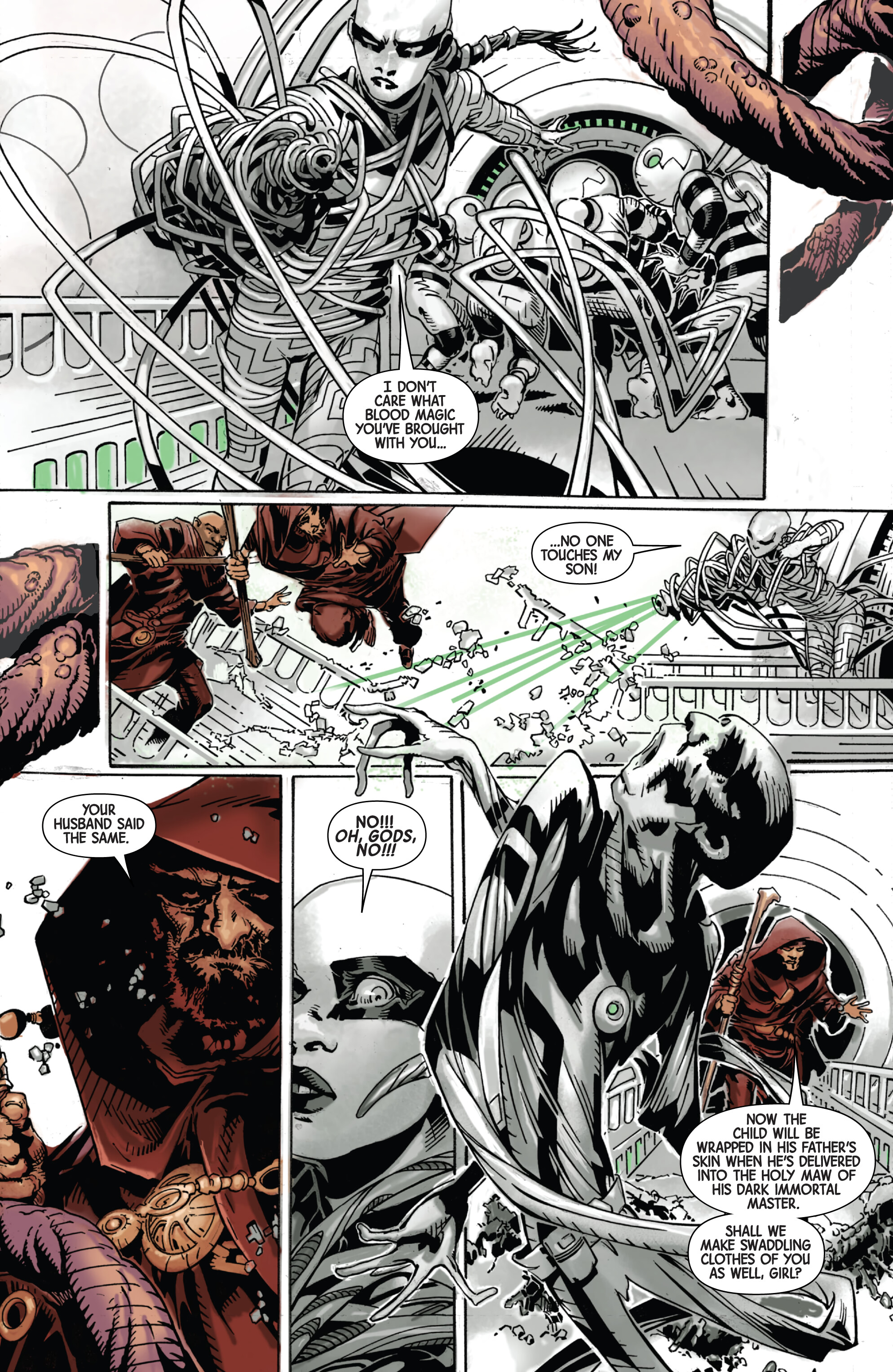 Read online Doctor Strange by Aaron & Bachalo Omnibus comic -  Issue # TPB (Part 2) - 83