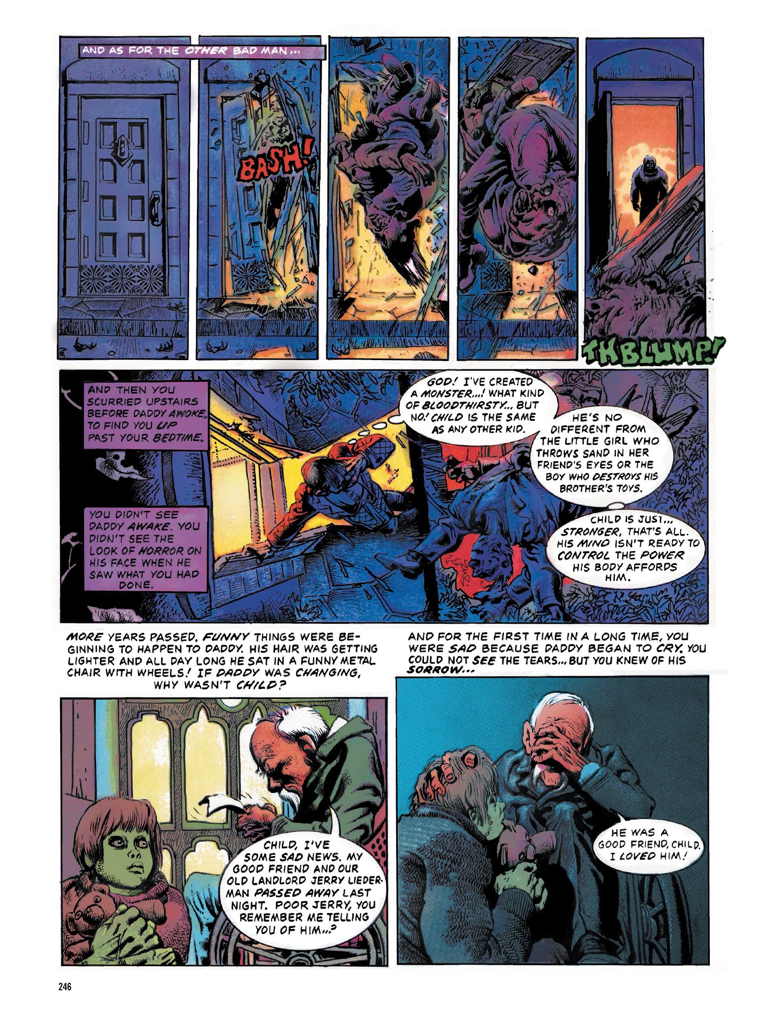 Read online Creepy Presents Richard Corben comic -  Issue # TPB (Part 3) - 49