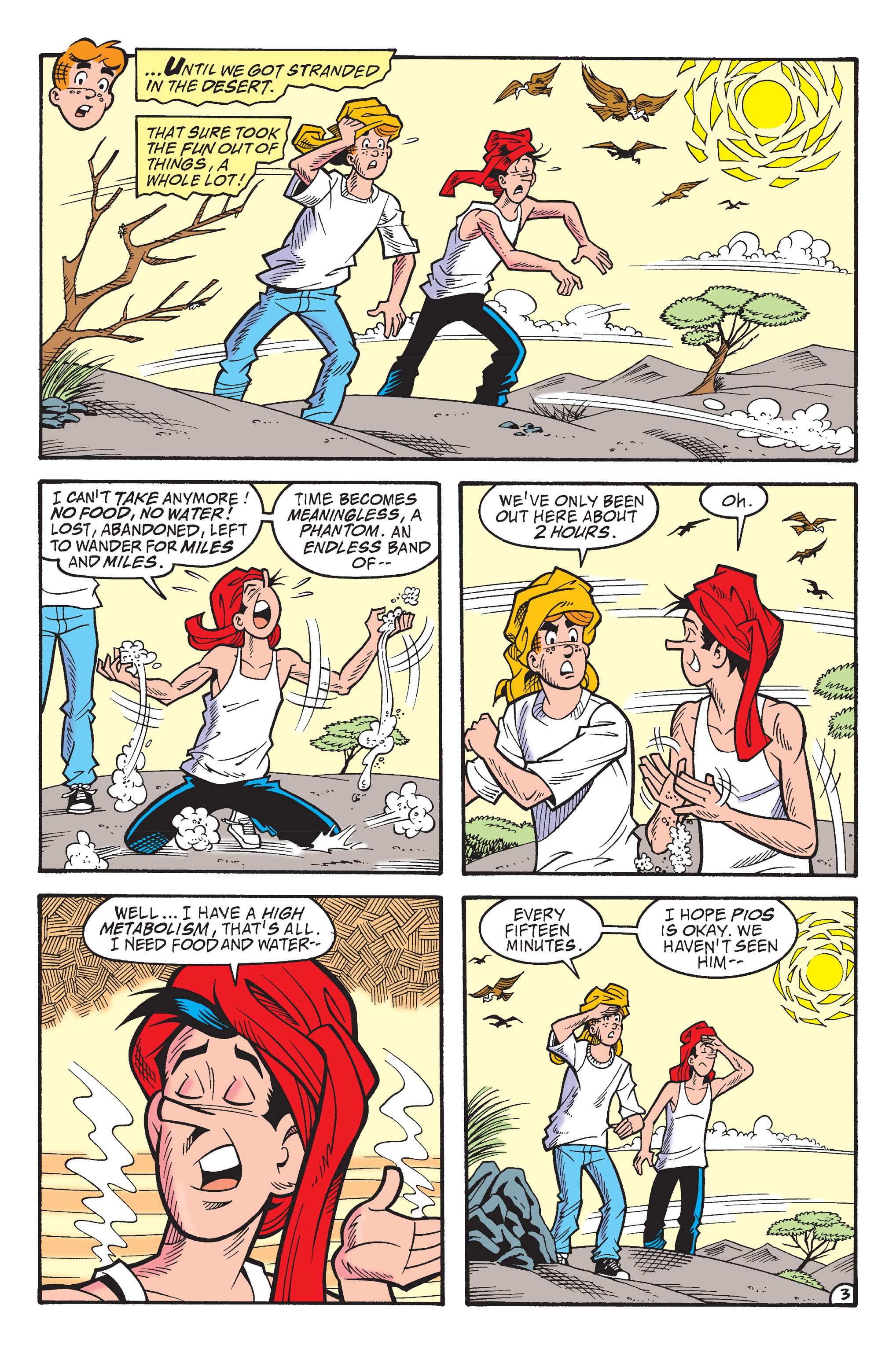 Read online Archie & Friends All-Stars comic -  Issue # TPB 11 - 65