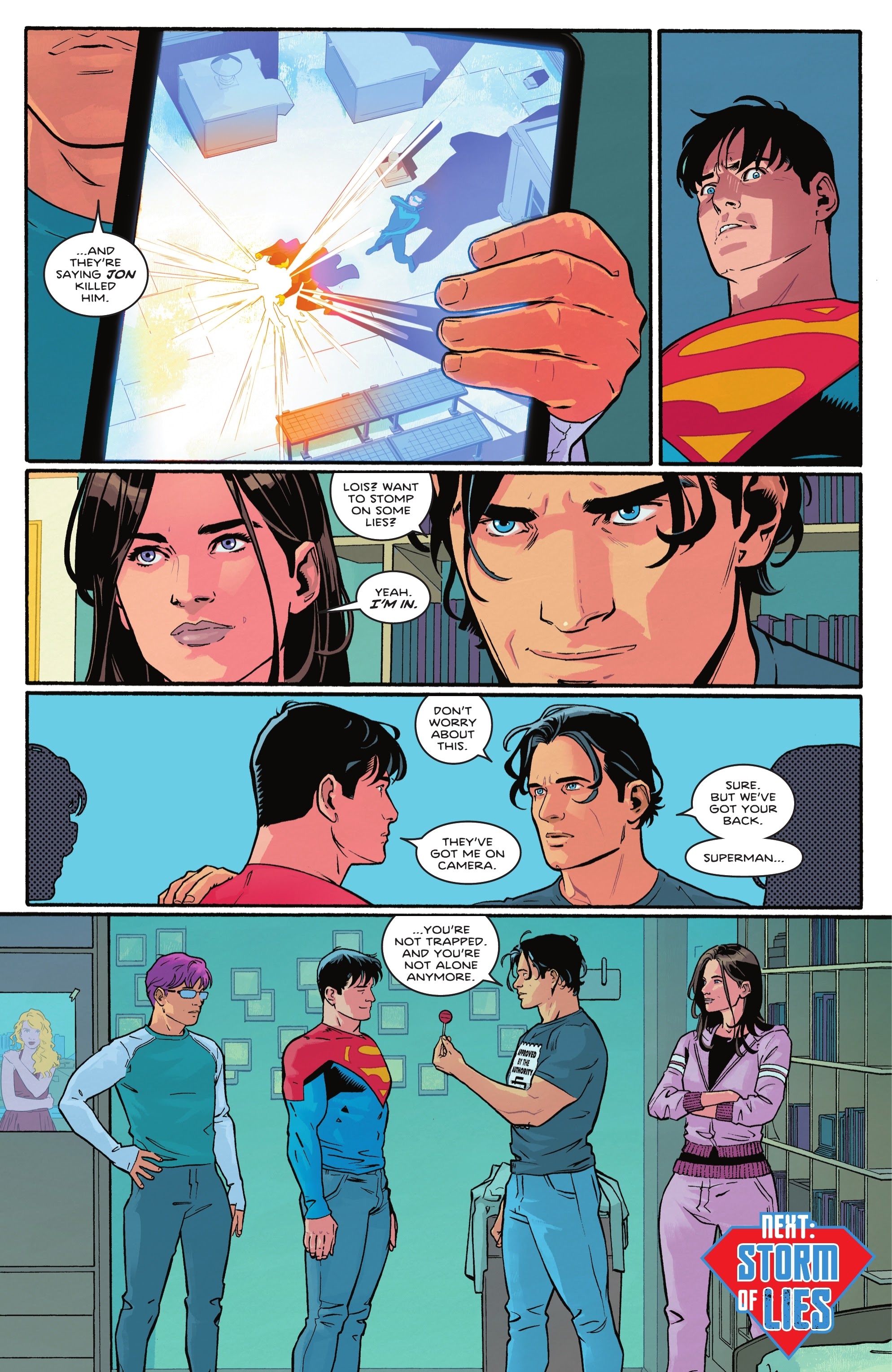 Read online Superman: Son of Kal-El comic -  Issue #9 - 22