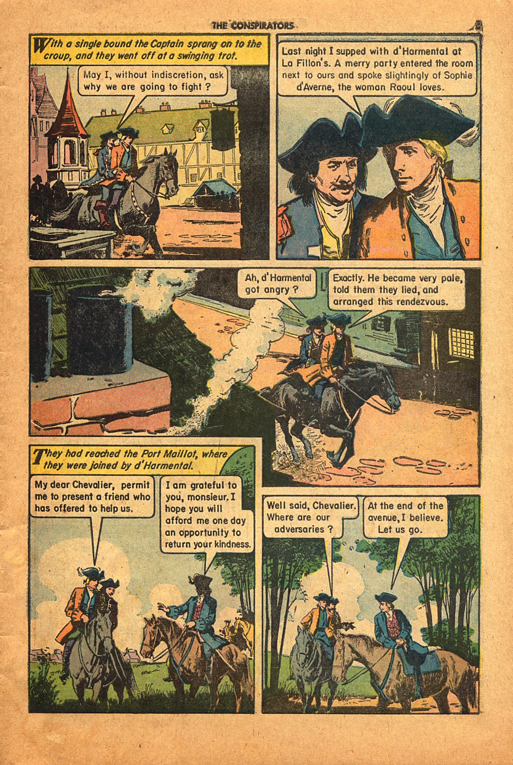 Read online Classics Illustrated comic -  Issue #158 - 5