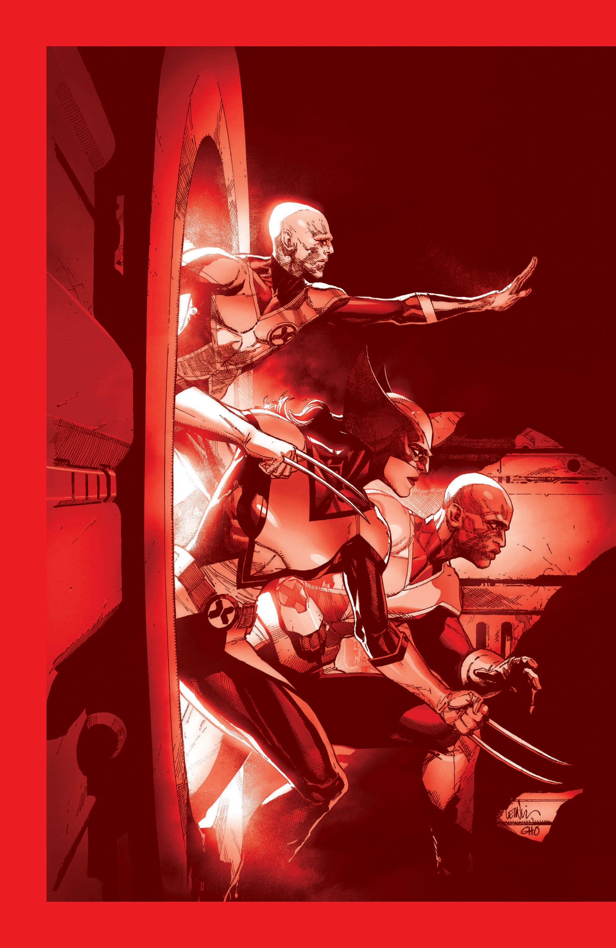 Read online X-Men By Jonathan Hickman Omnibus comic -  Issue # TPB (Part 6) - 23