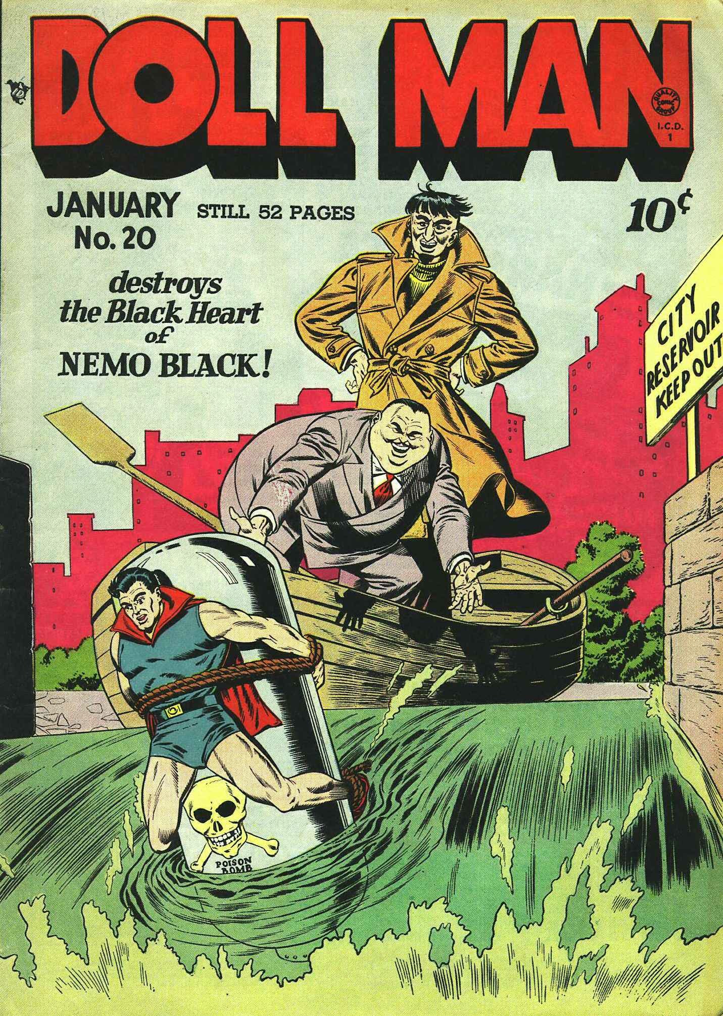Read online Doll Man comic -  Issue #20 - 1