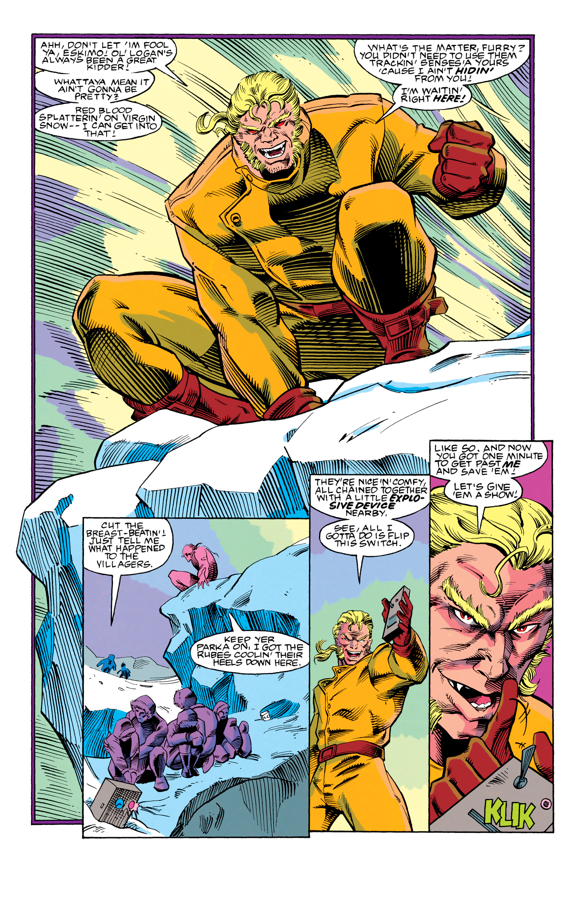 Read online X-Men: The Animated Series - The Adaptations Omnibus comic -  Issue # TPB (Part 2) - 39