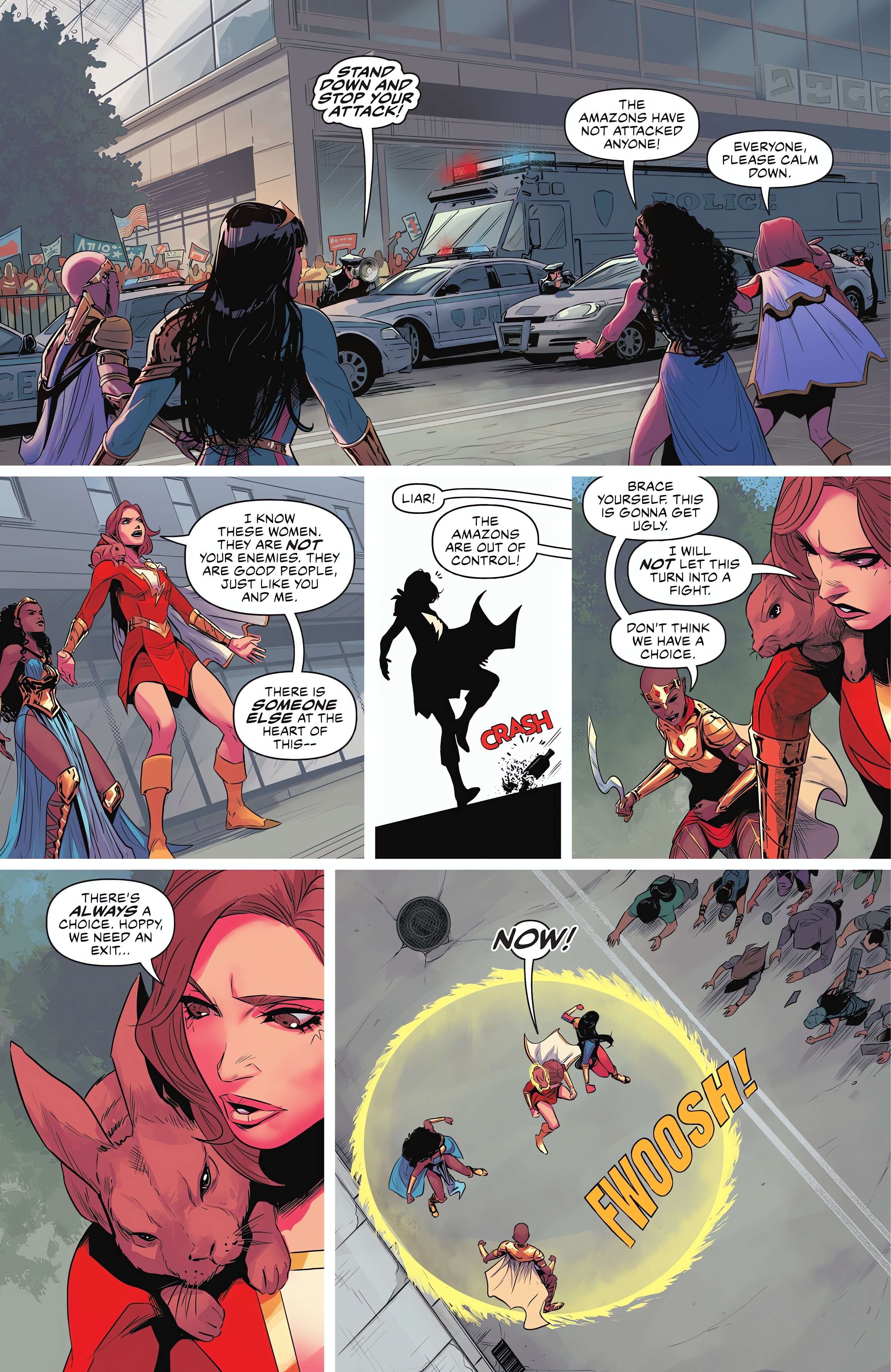 Read online Amazons Attack (2023) comic -  Issue #1 - 23